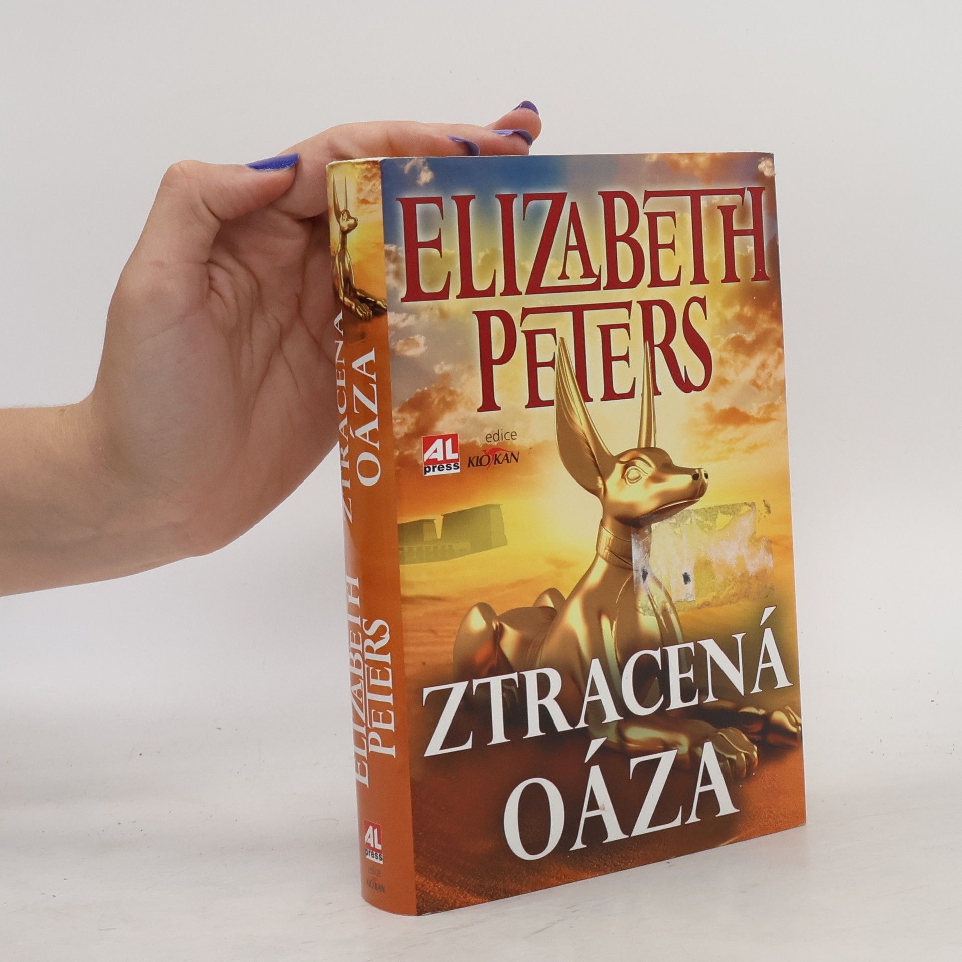Elizabeth Peters Ztracená oáza