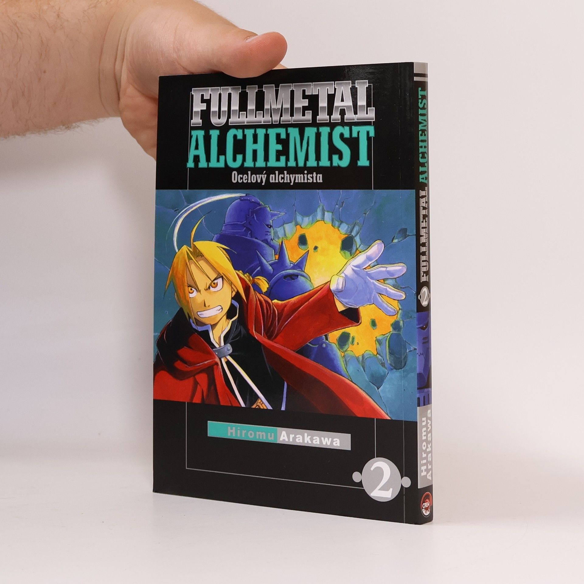 Hiromu Arakawa Fullmetal Alchemist. Ocelový alchymista 2
