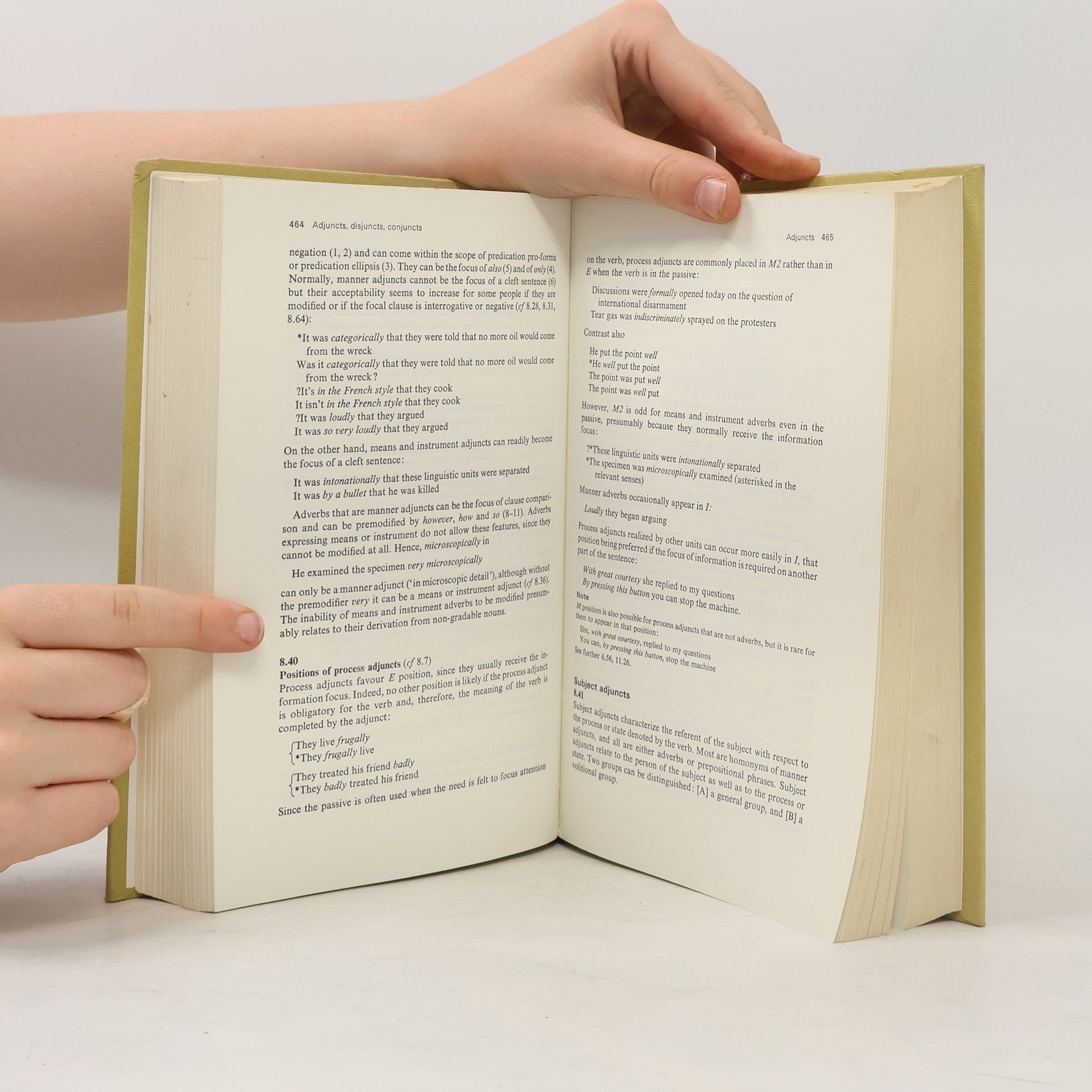 Randolph Quirk A grammar of contemporary english