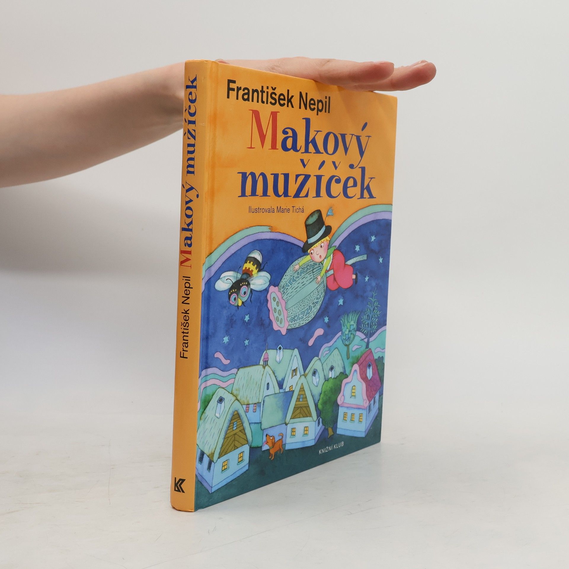 Marie Tichá Makový mužíček