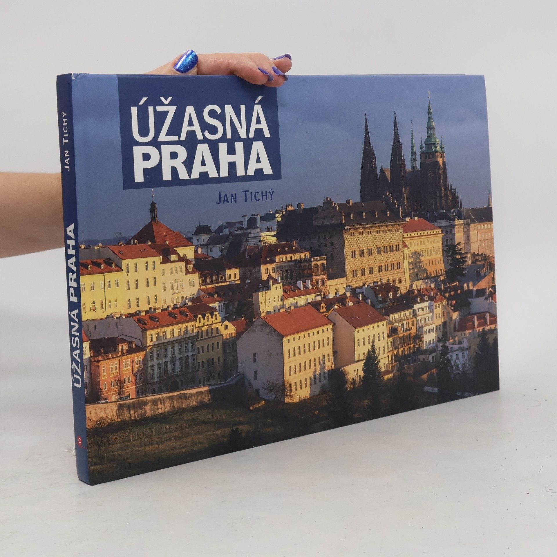 Jan Tichý Úžasná Praha