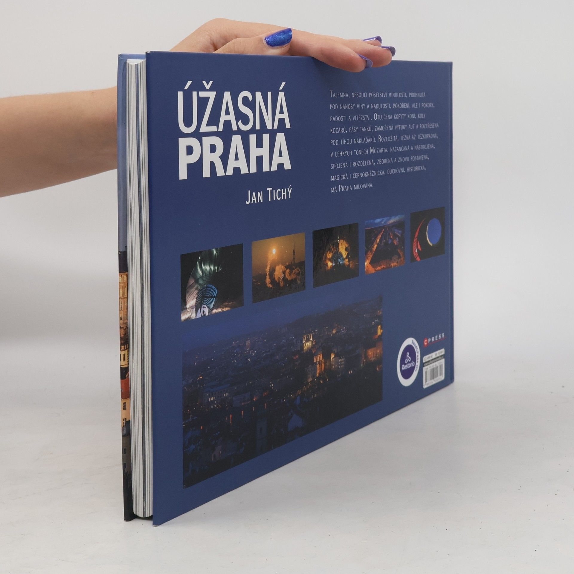 Jan Tichý Úžasná Praha