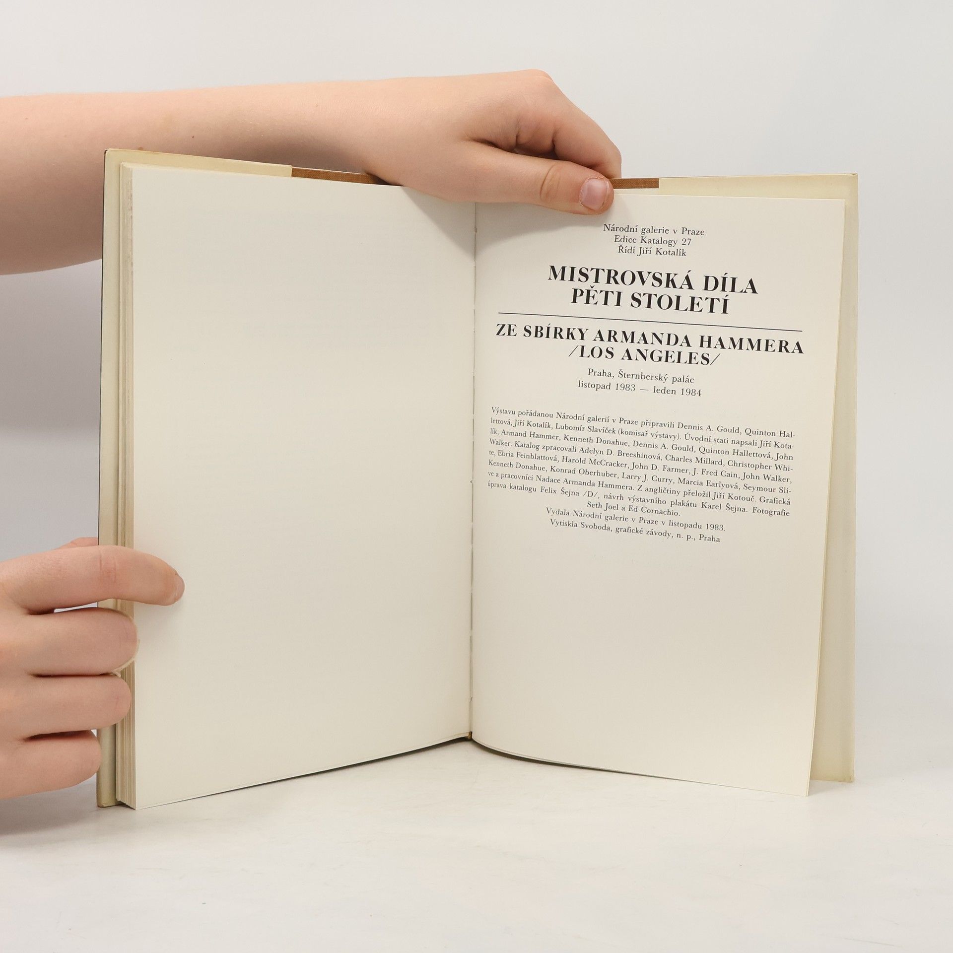 Collectif d'auteurs Mistrovská díla pěti století