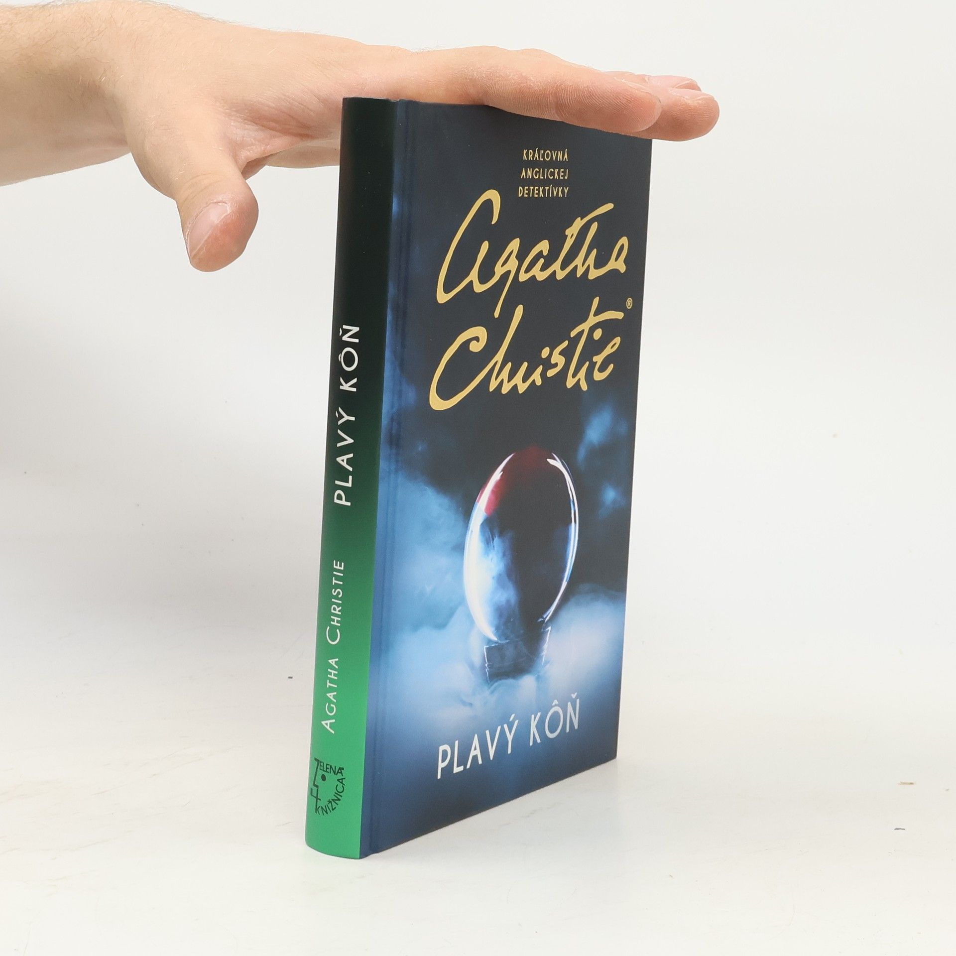 Agatha Christie Plavý kôň