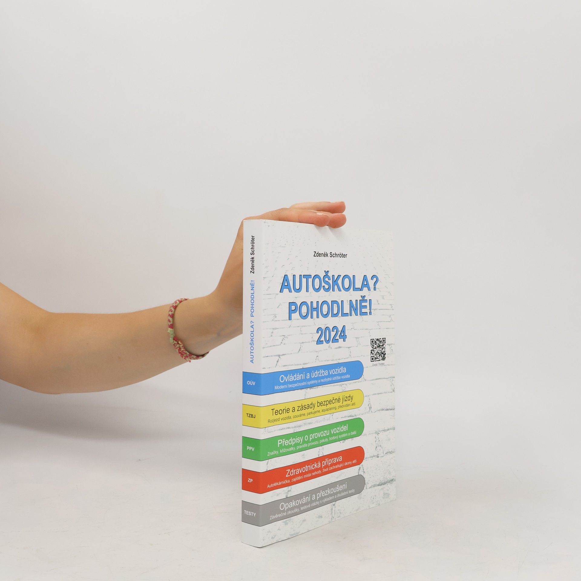 Zdeněk Schröter Autoškola? Pohodlně! 2024