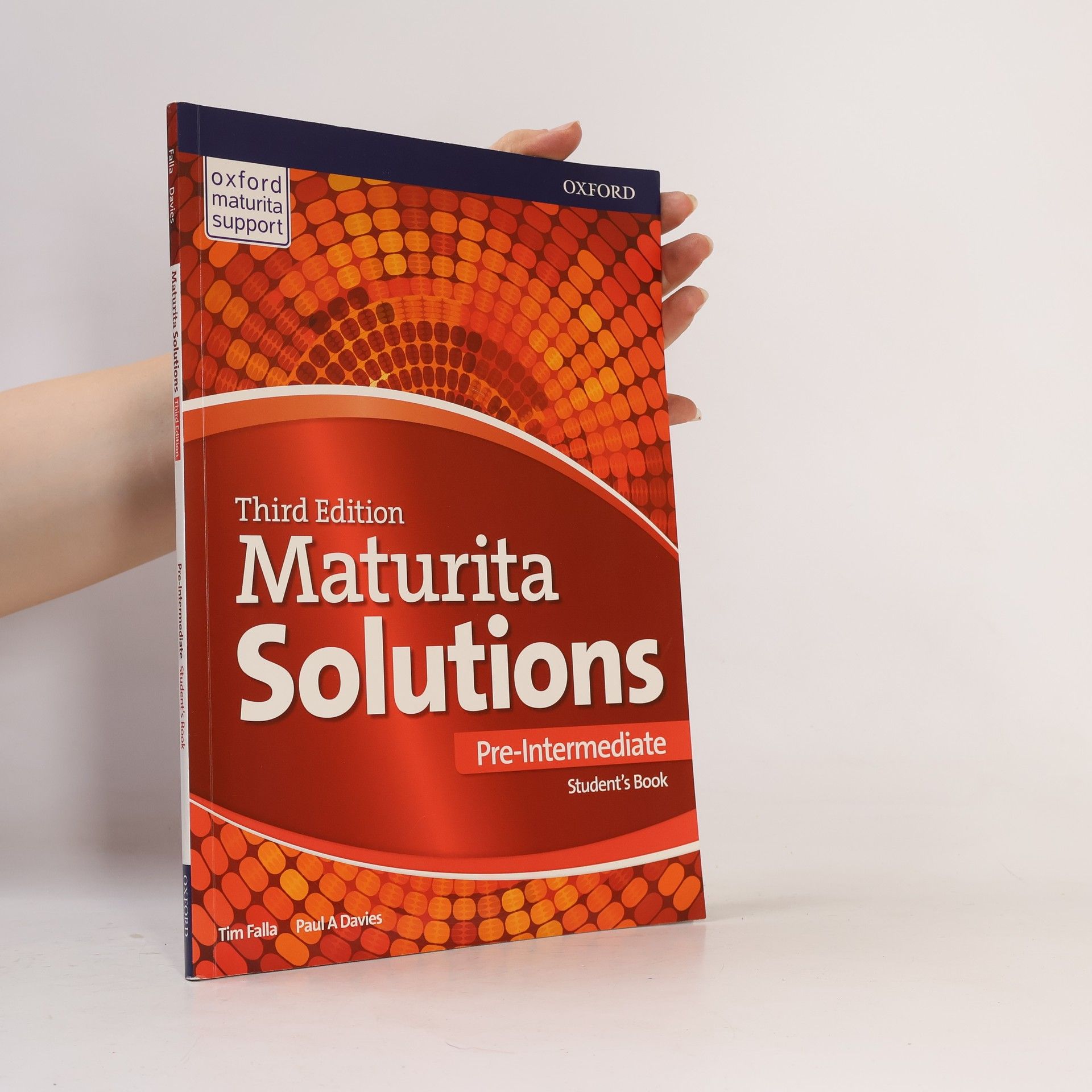 Tim Falla Maturita solutions : third edition. Pre-intermediate. Student's book