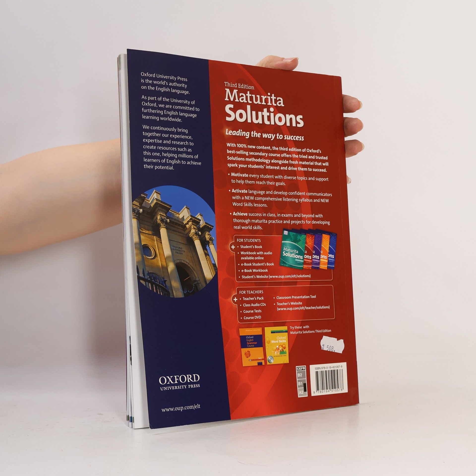 Tim Falla Maturita solutions : third edition. Pre-intermediate. Student's book