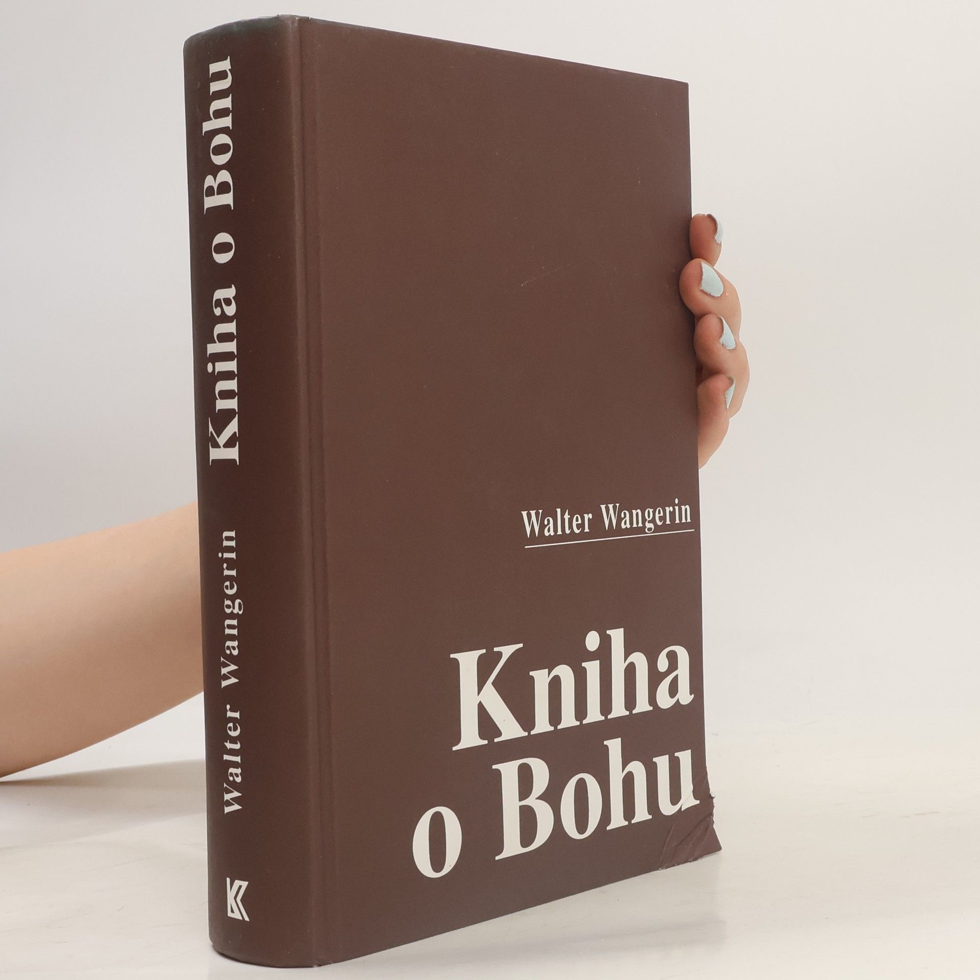 Walter Wangerin, Jr. Kniha o Bohu