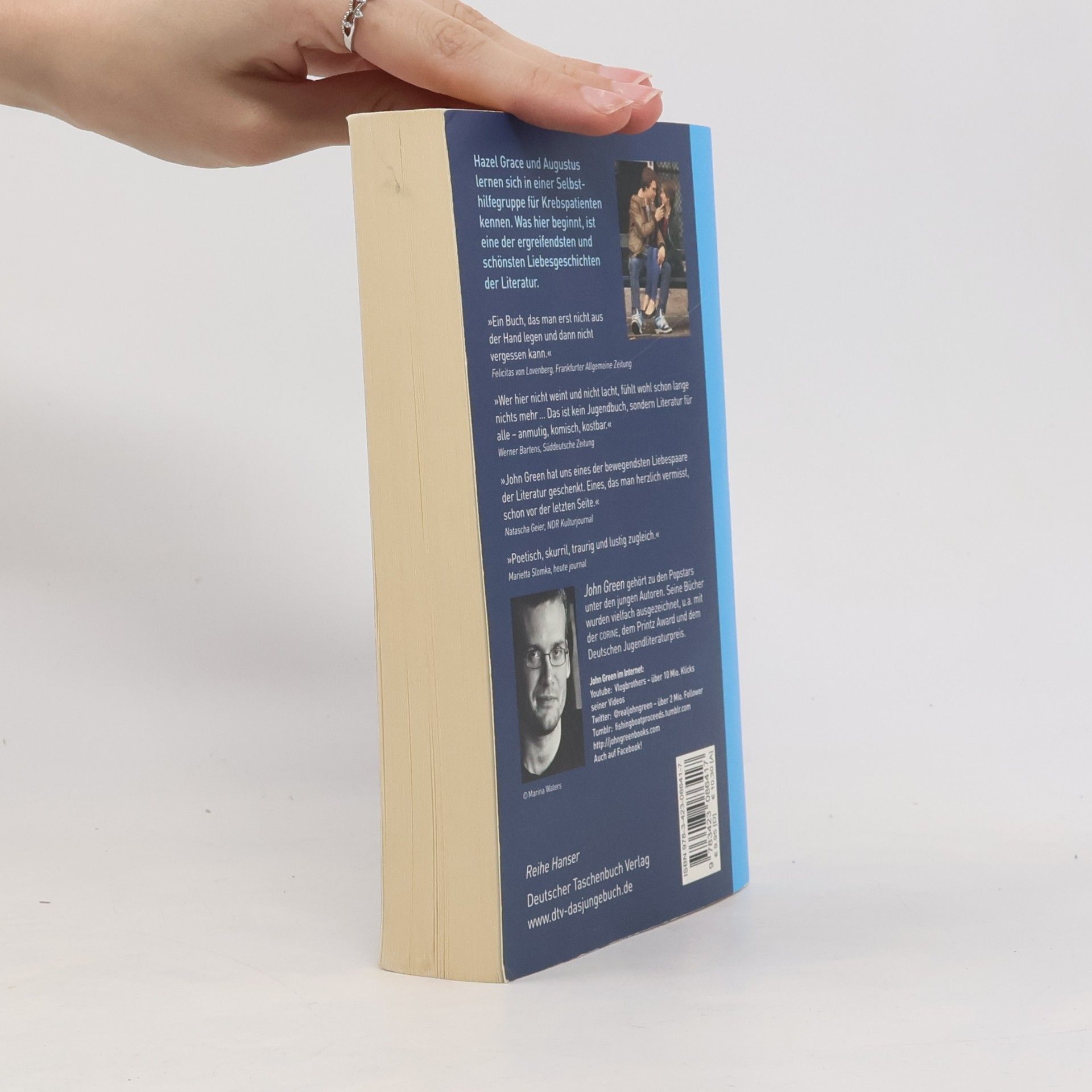 John Green Das Schicksal ist ein mieser Verräter