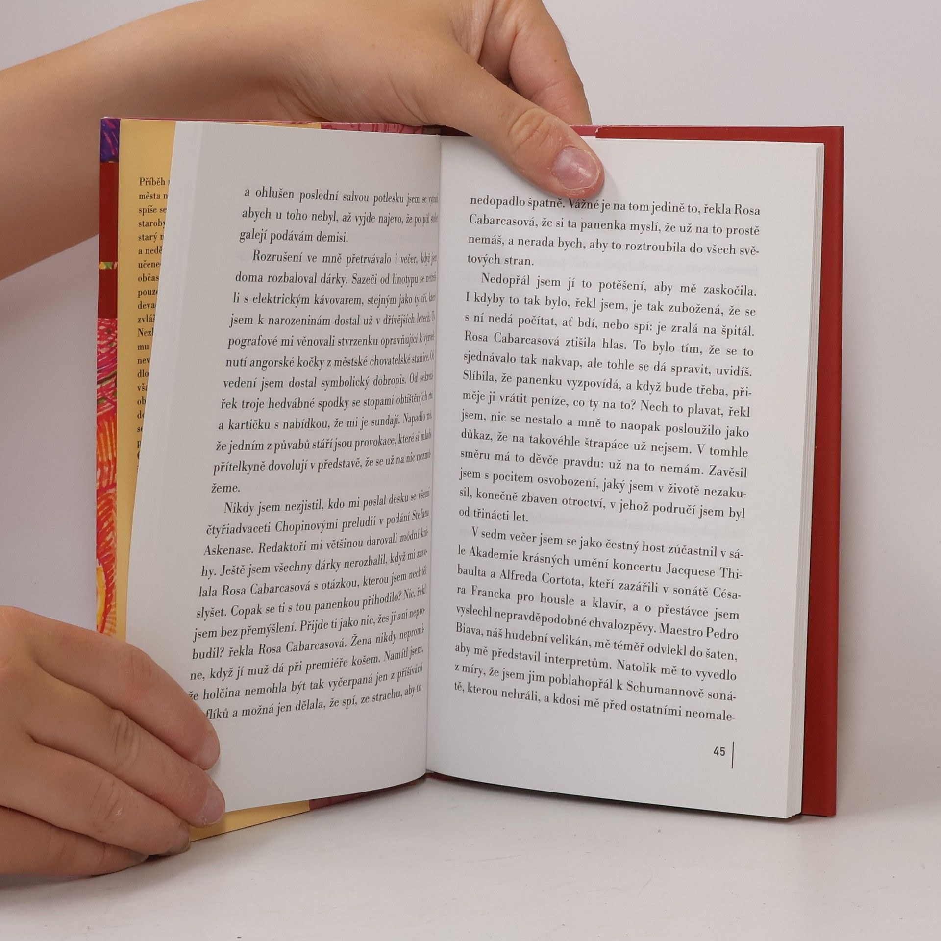 Gabriel García Márquez Na paměť mým smutným courám