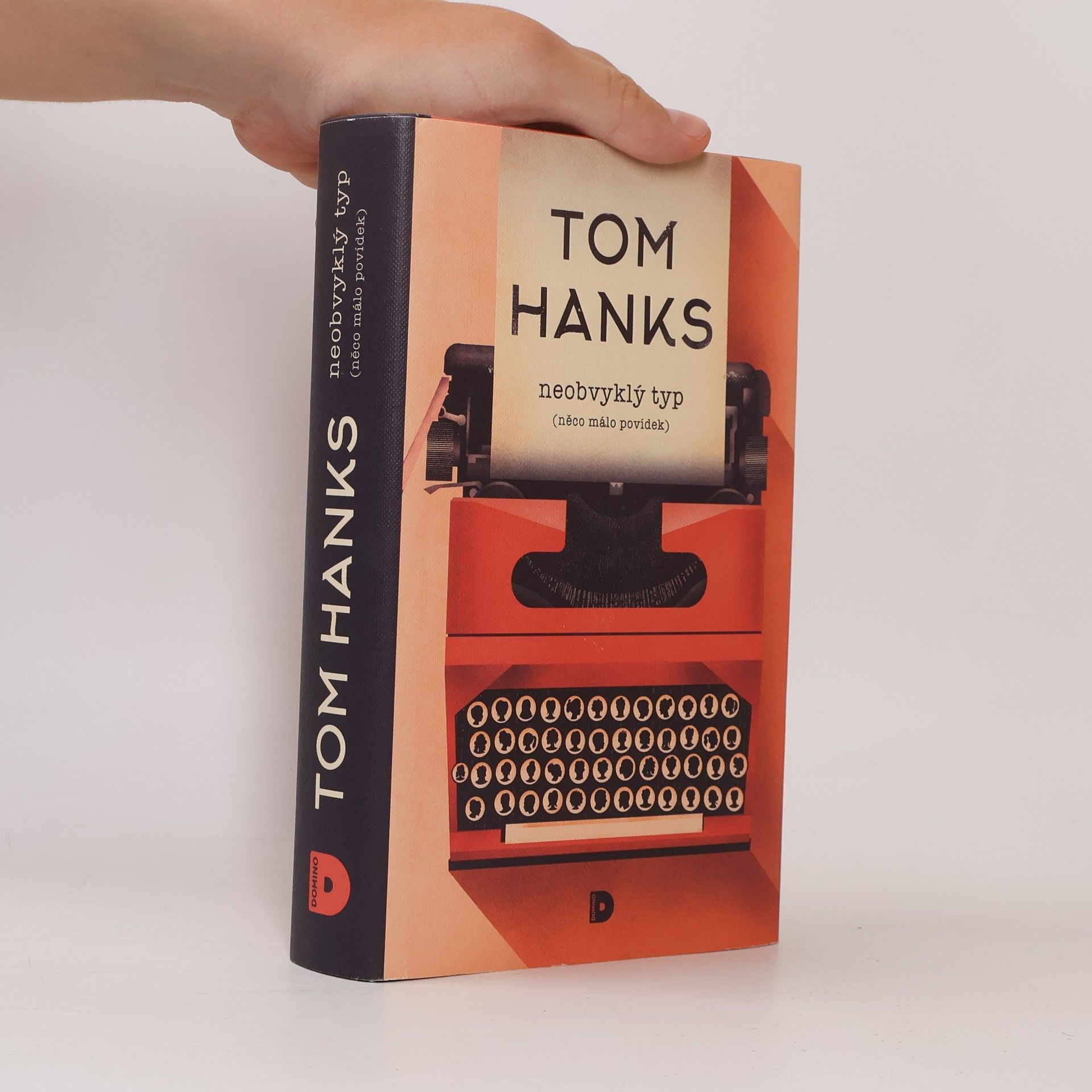 Tom Hanks Neobvyklý typ. Něco málo povídek