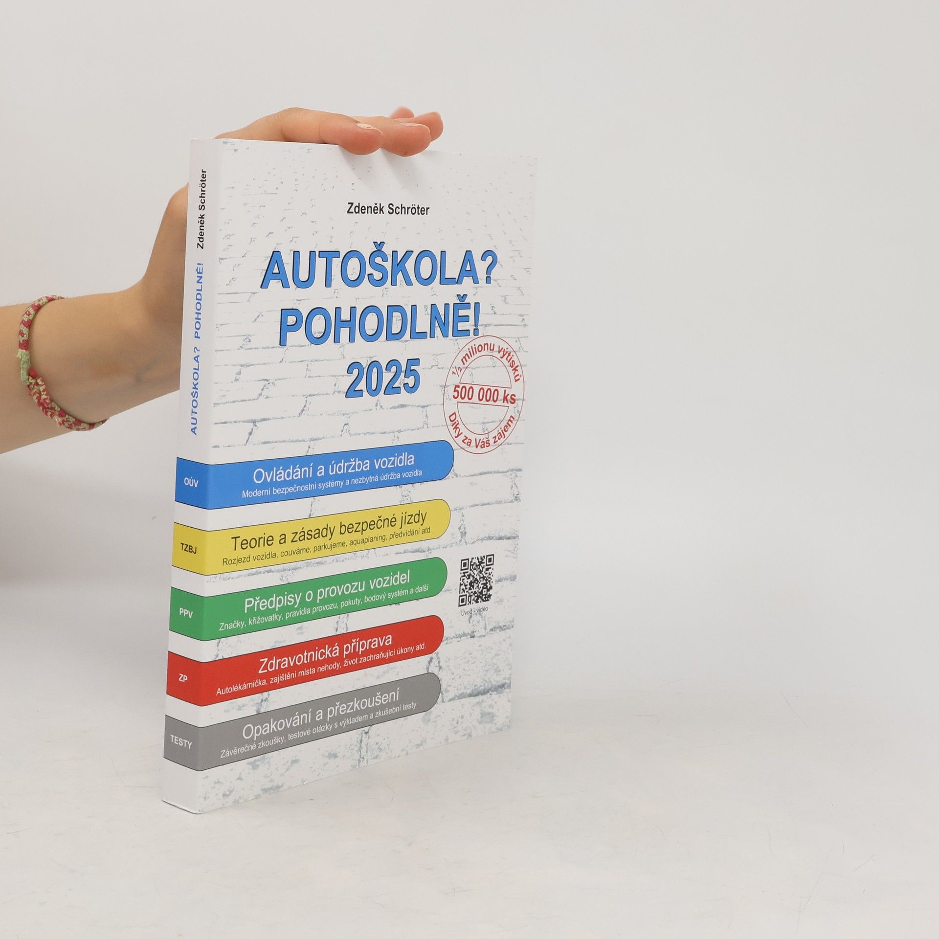 Zdeněk Schröter Autoškola? Pohodlně! 2025