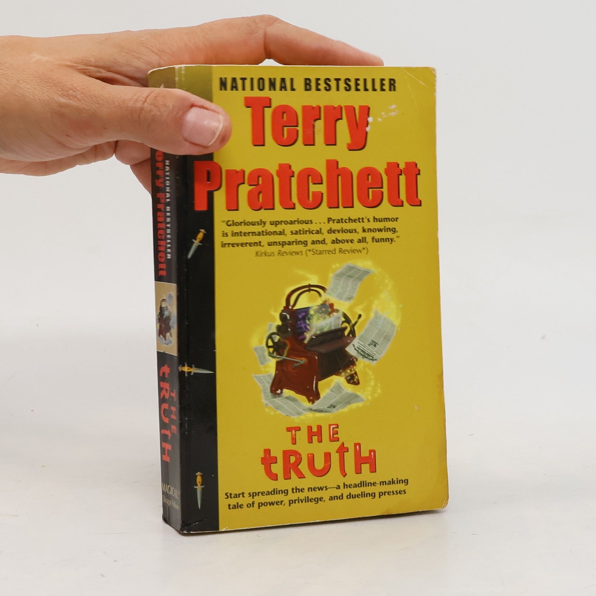 Terry Pratchett The Truth