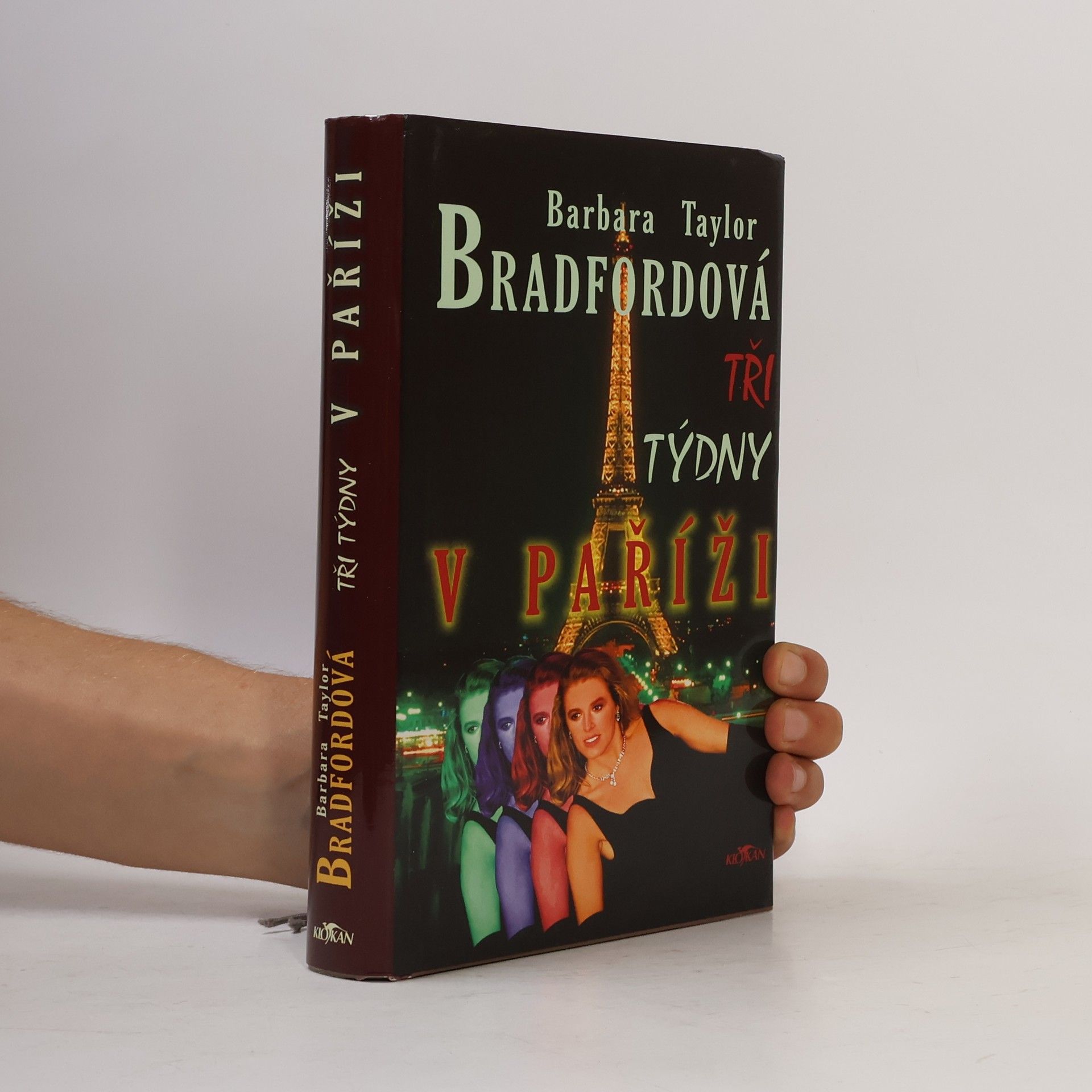 Barbara Taylor Bradford Tři týdny v Paříži