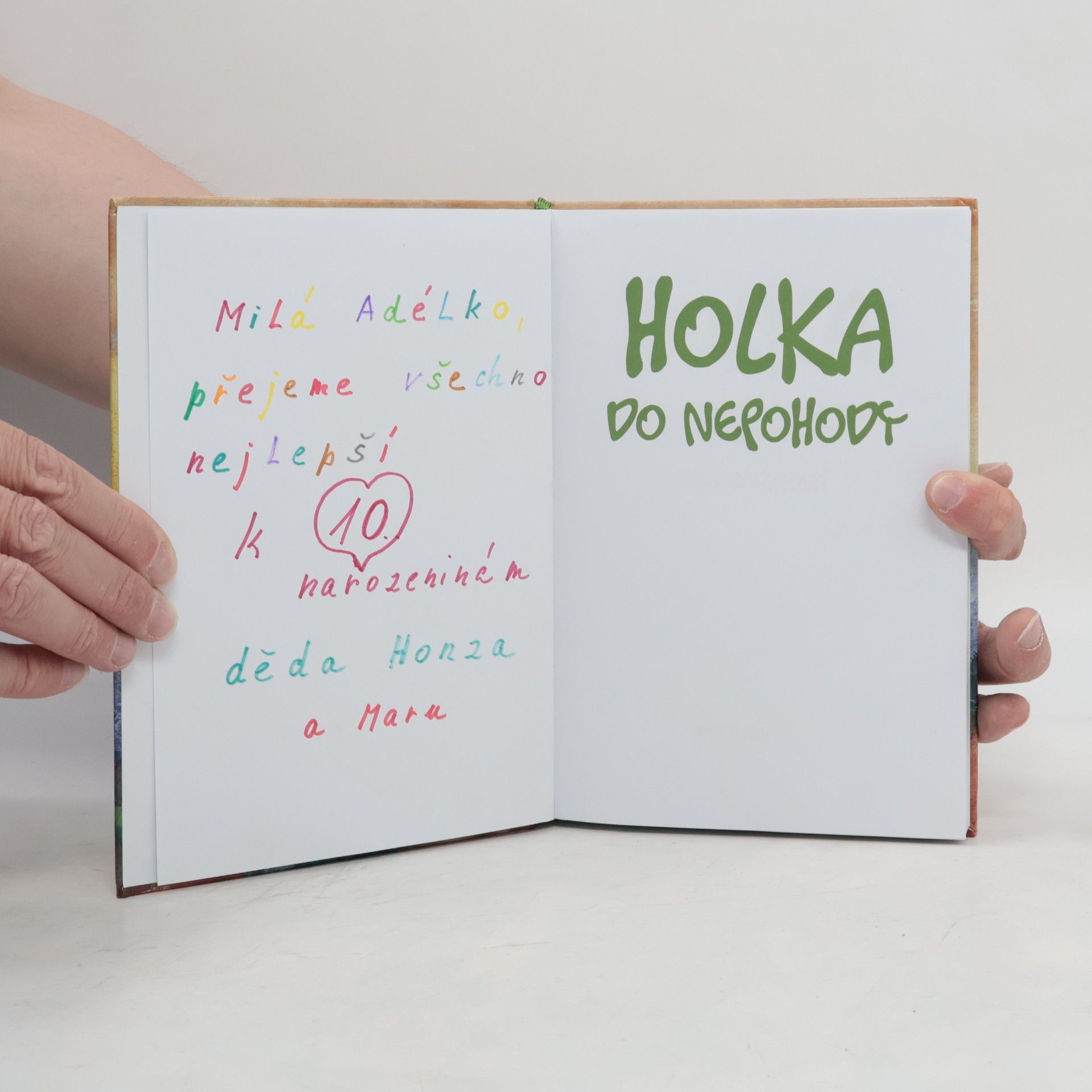 Radka Zadinová Holka do nepohody