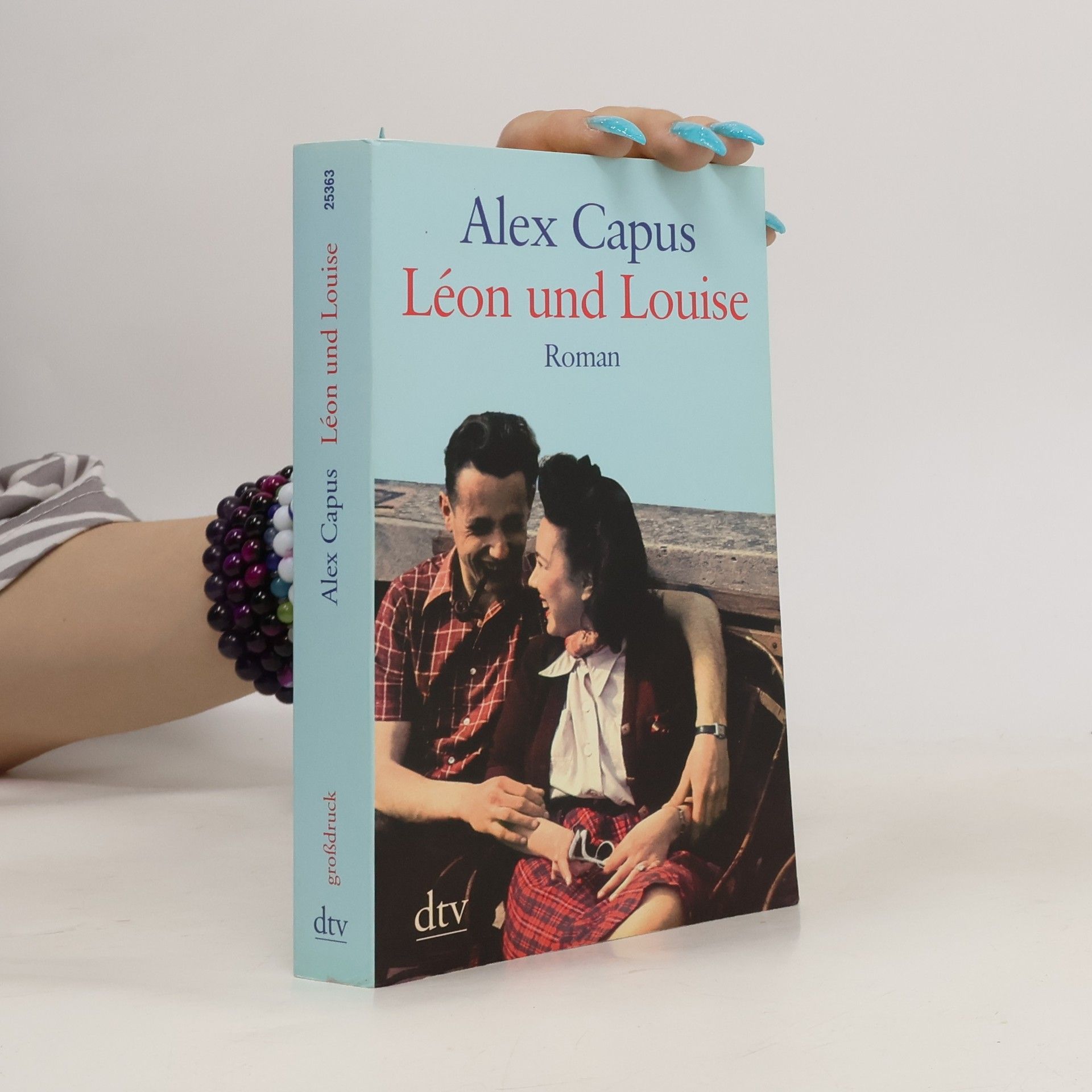 Alex Capus Léon und Louise