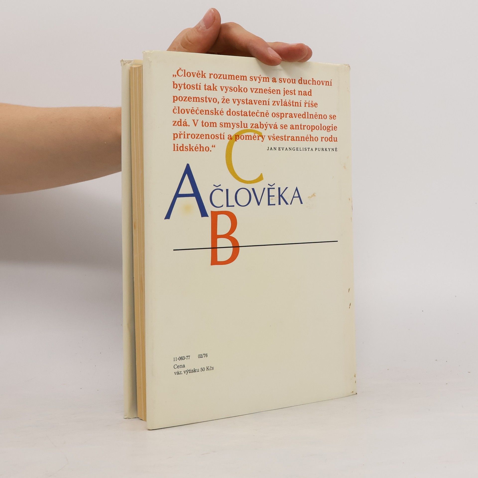 Josef Wolf ABC člověka