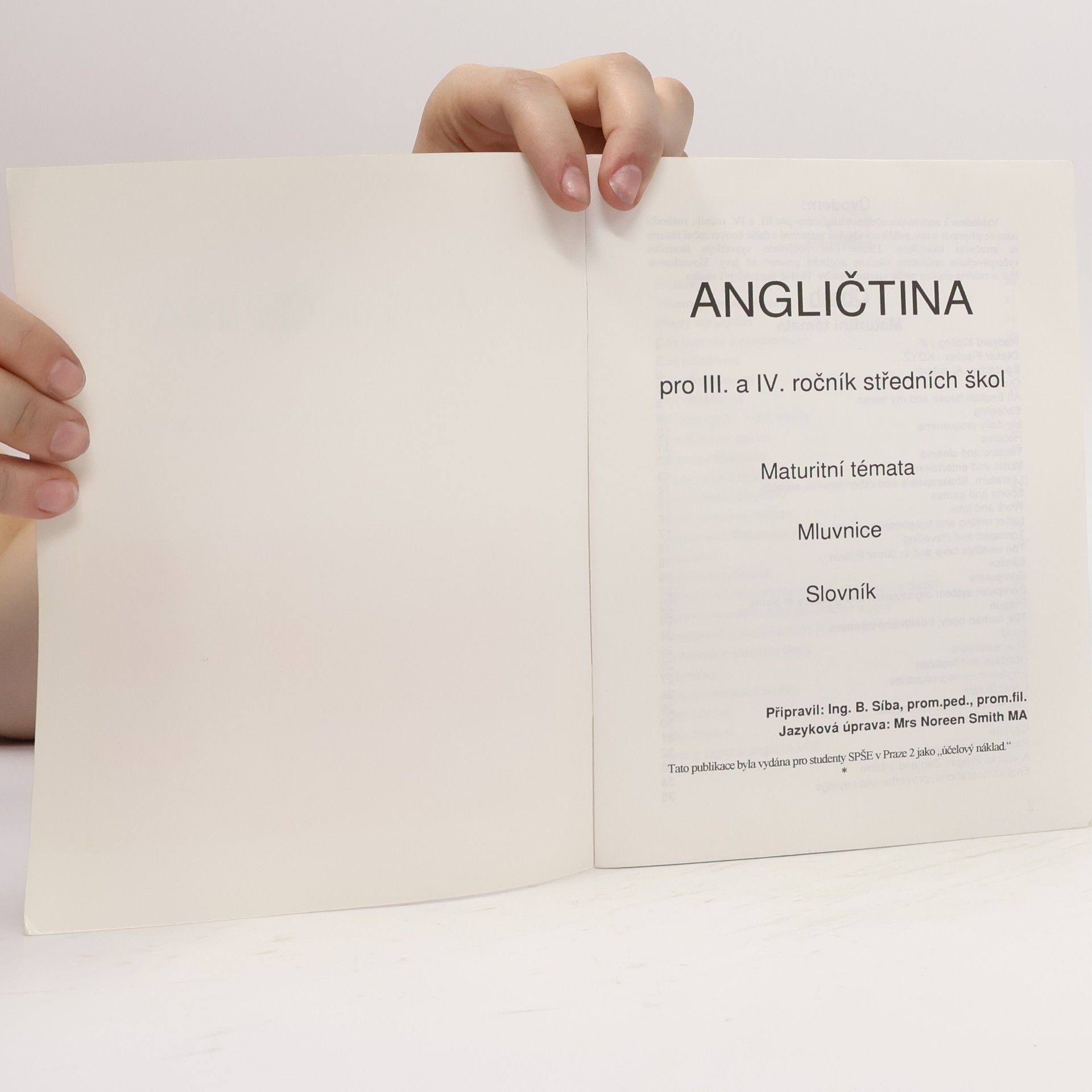 Kolektiv autorů Angličtina pro III. a IV. ročník středních škol