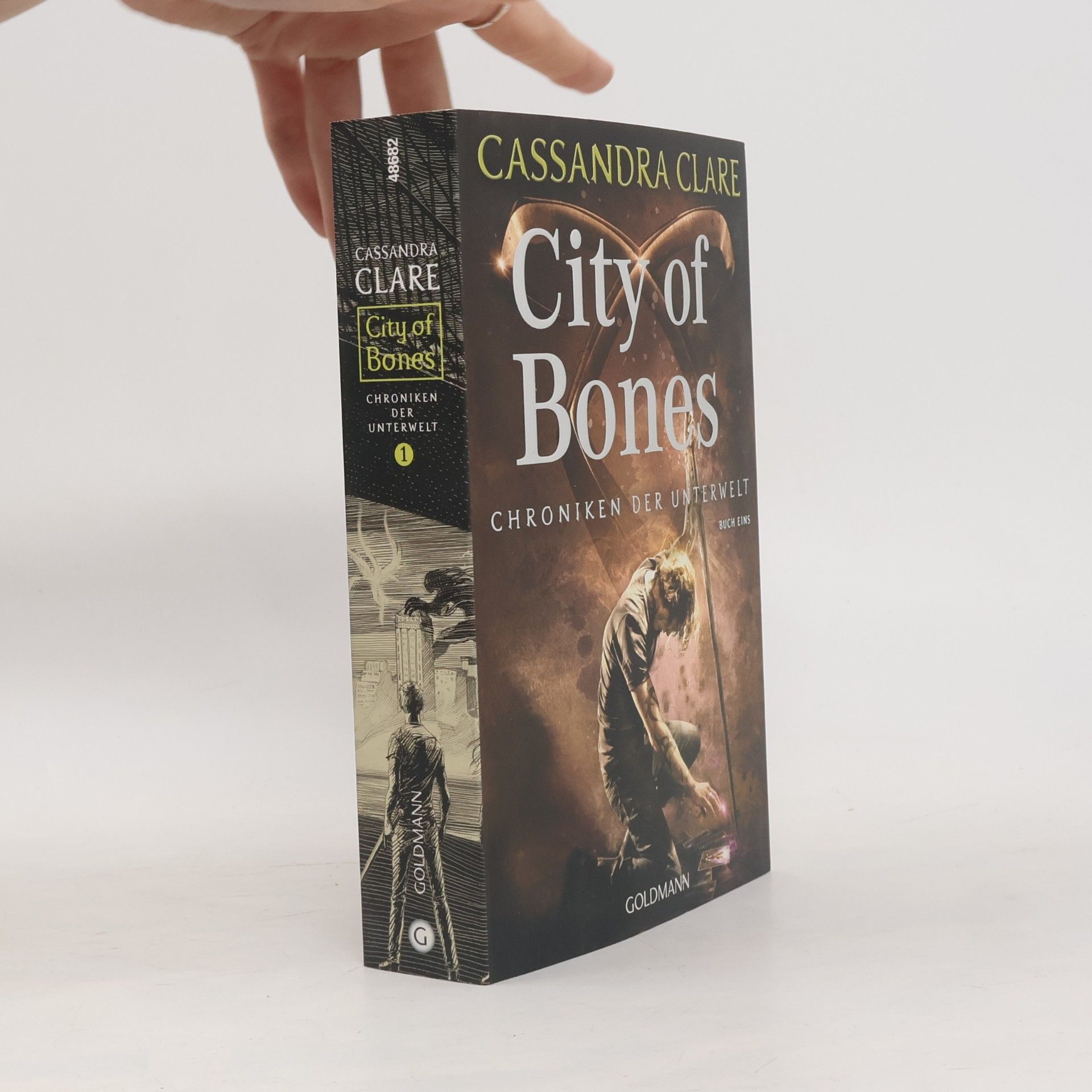 Cassandra Clare City of Bones