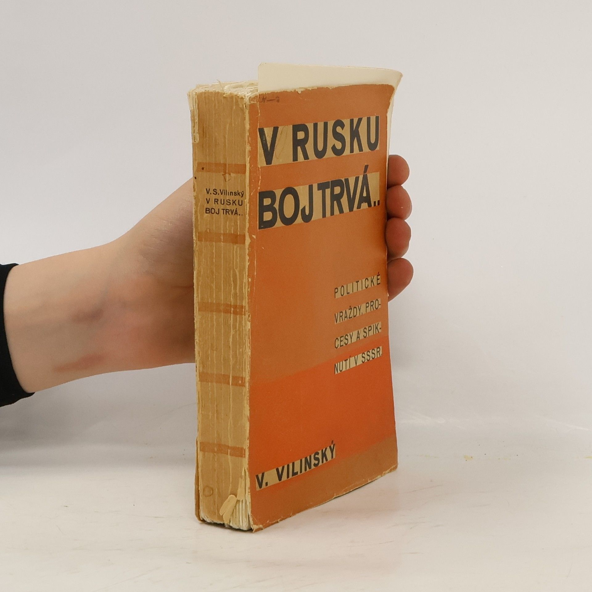 Valerij Sergejevič Vilinskij V Rusku boj trvá