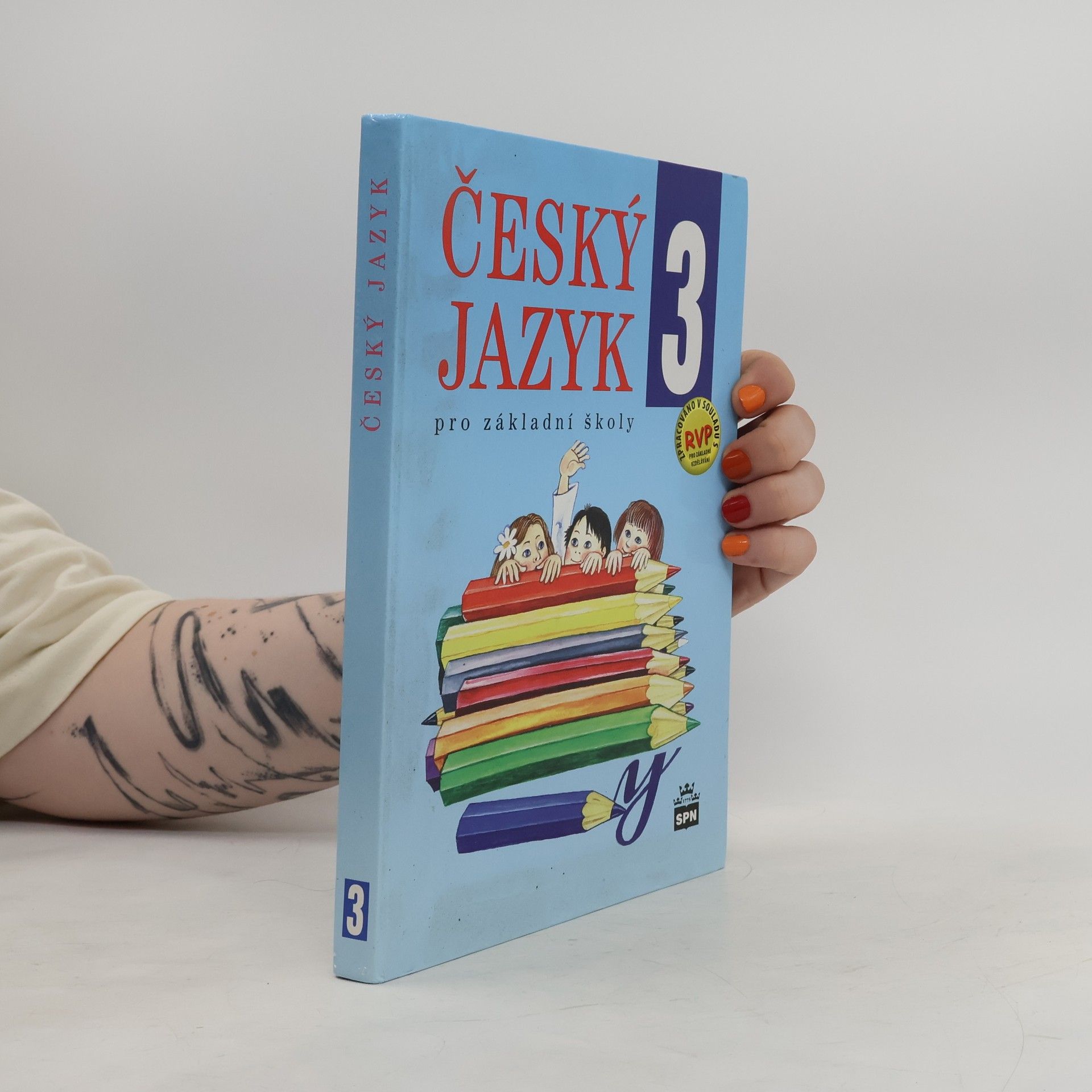 AA.VV. Český jazyk 3 pro základní školy