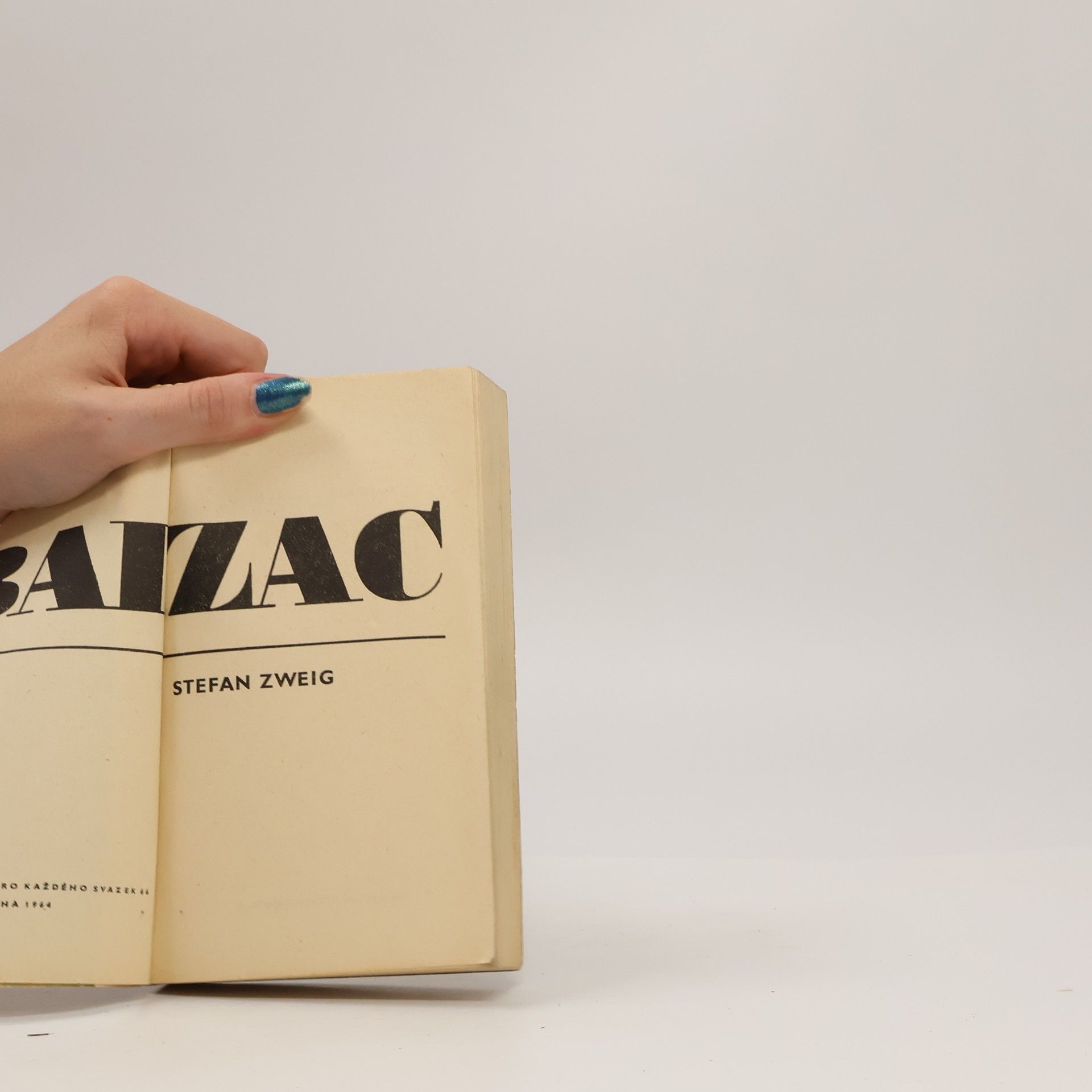 Stefan Zweig Balzac