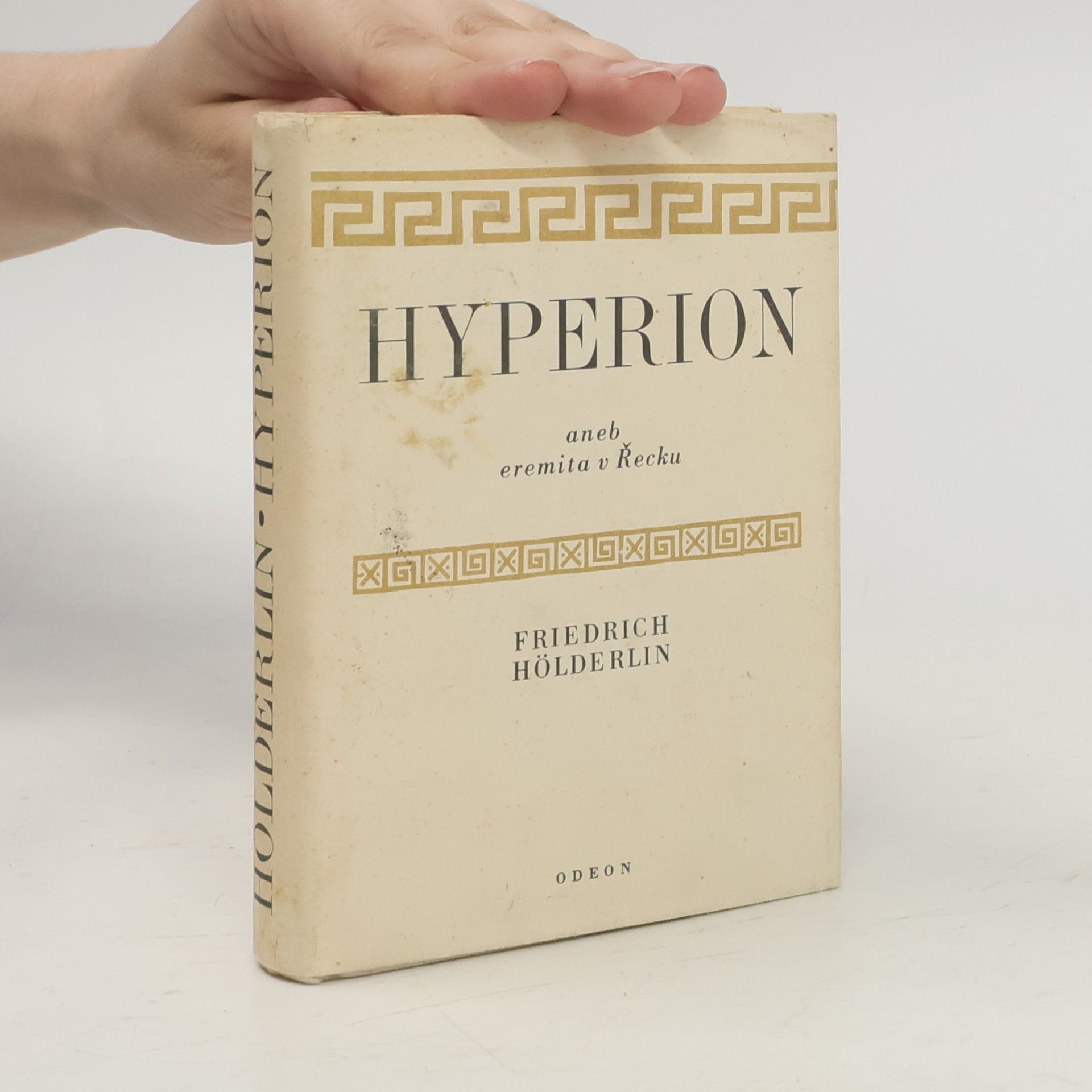 Friedrich Hölderlin Hyperion aneb eremita v Řecku