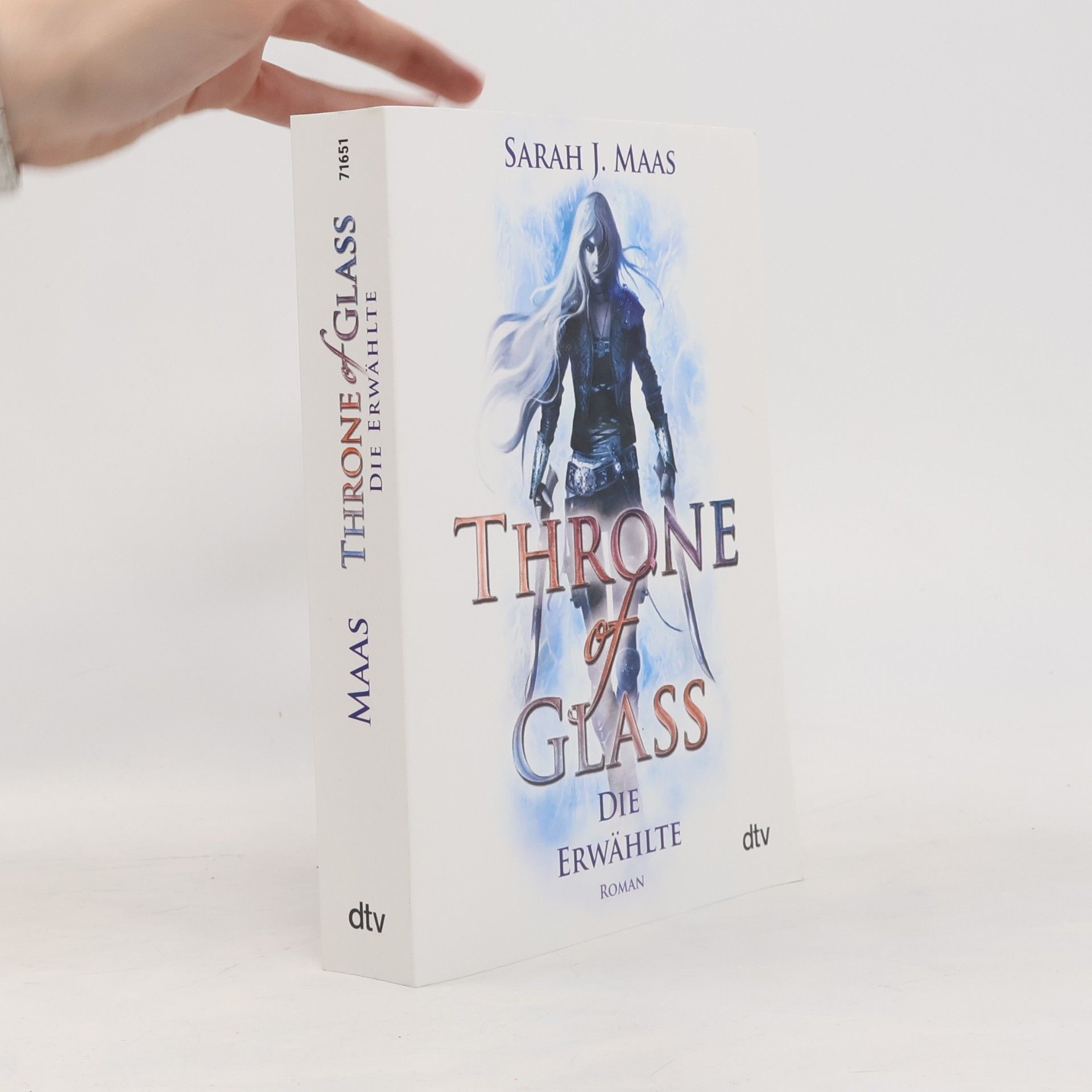 Sarah J. Maas Throne of Glass. Die Erwählte