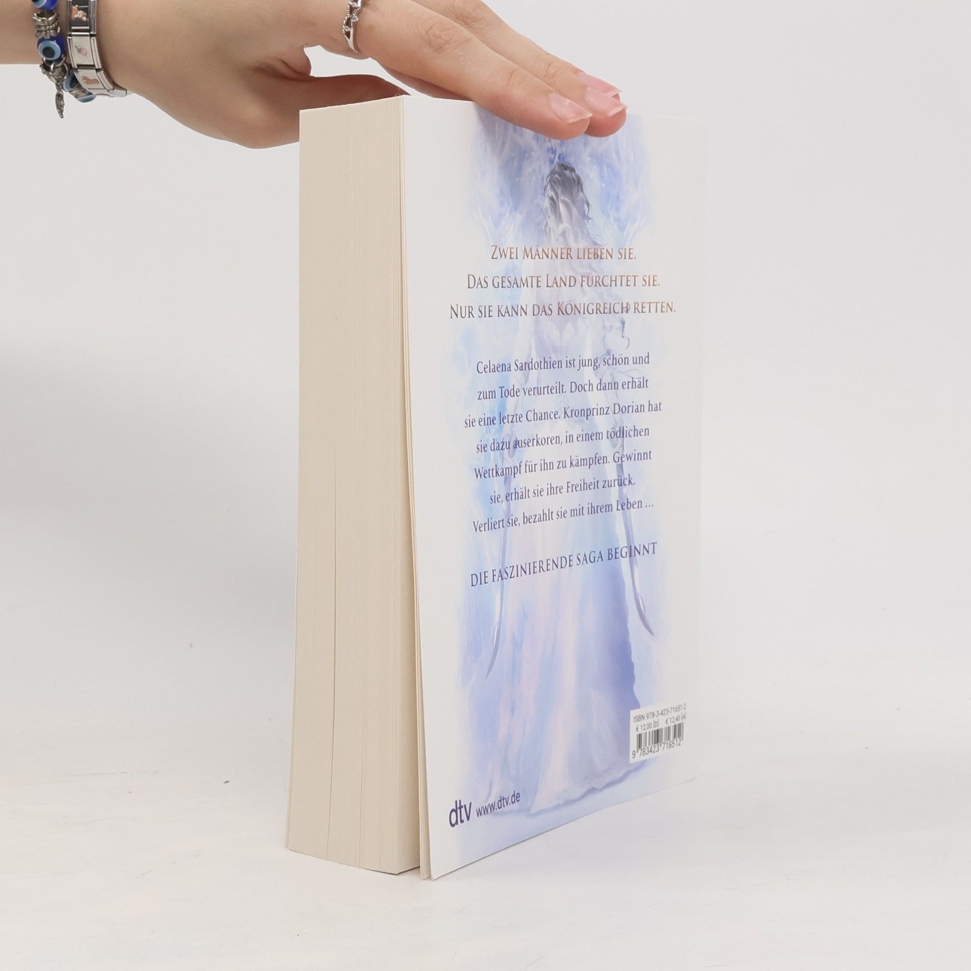 Sarah J. Maas Throne of Glass. Die Erwählte