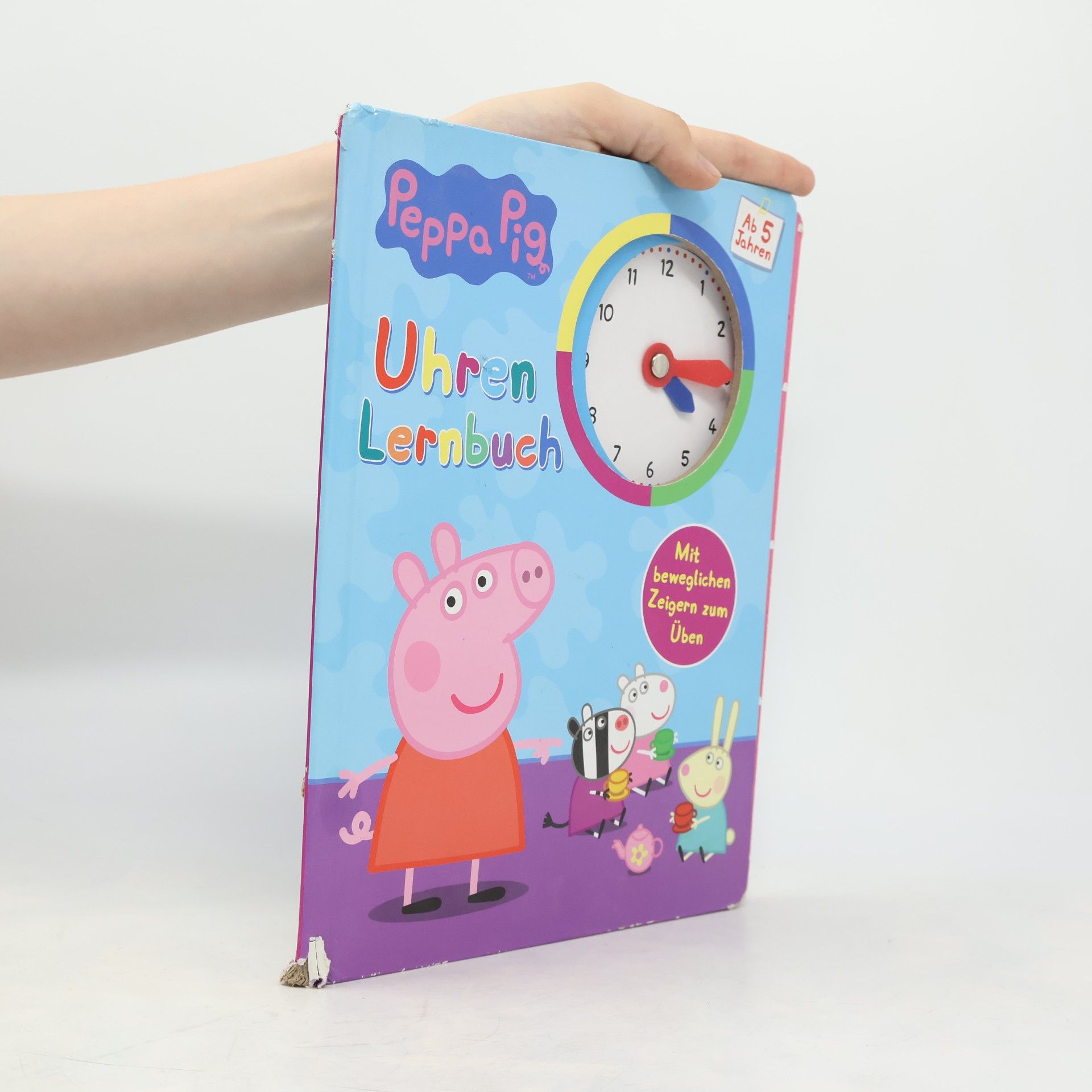 Autorenkollektiv Peppa Pig Uhren Lernbuch