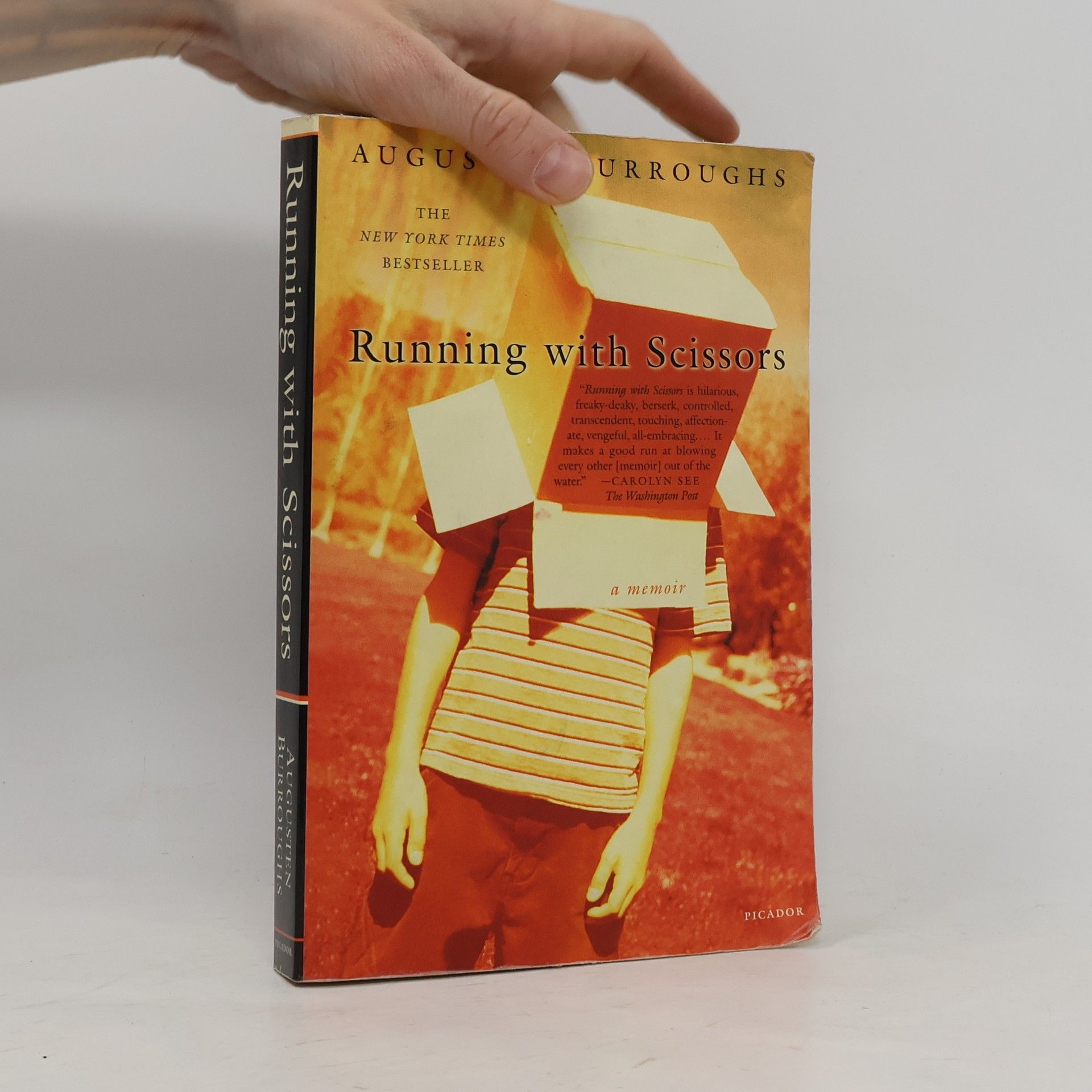 Augusten Burroughs Running with Scissors