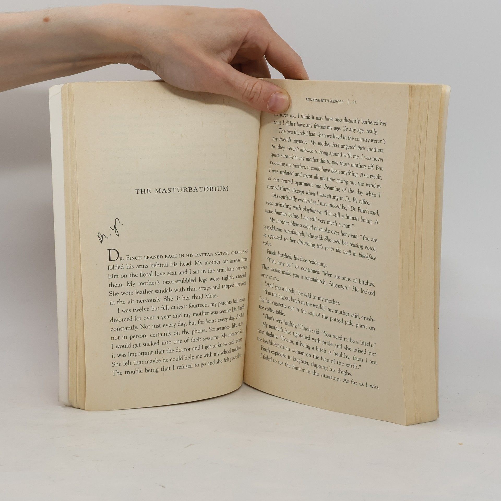 Augusten Burroughs Running with Scissors