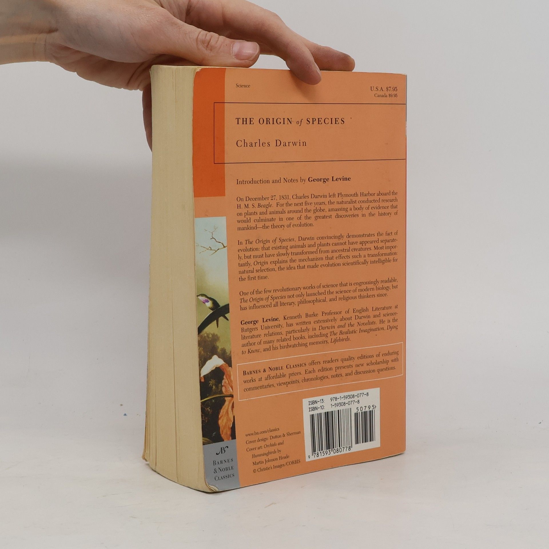 Charles Darwin The Origin of Species