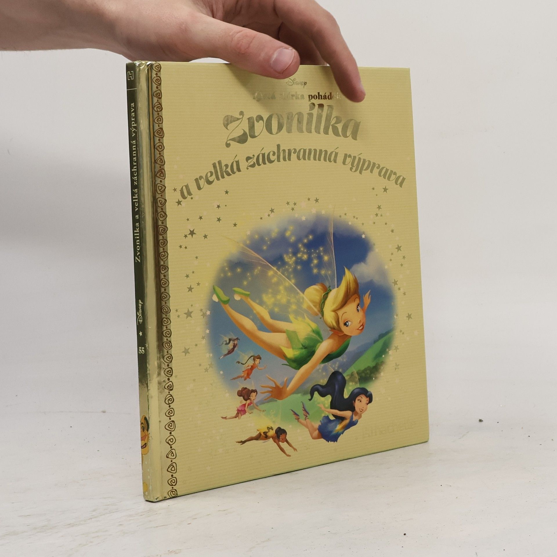 Various authors Zlatá sbírka pohádek 55. Zvonilka a velká záchranná výprava