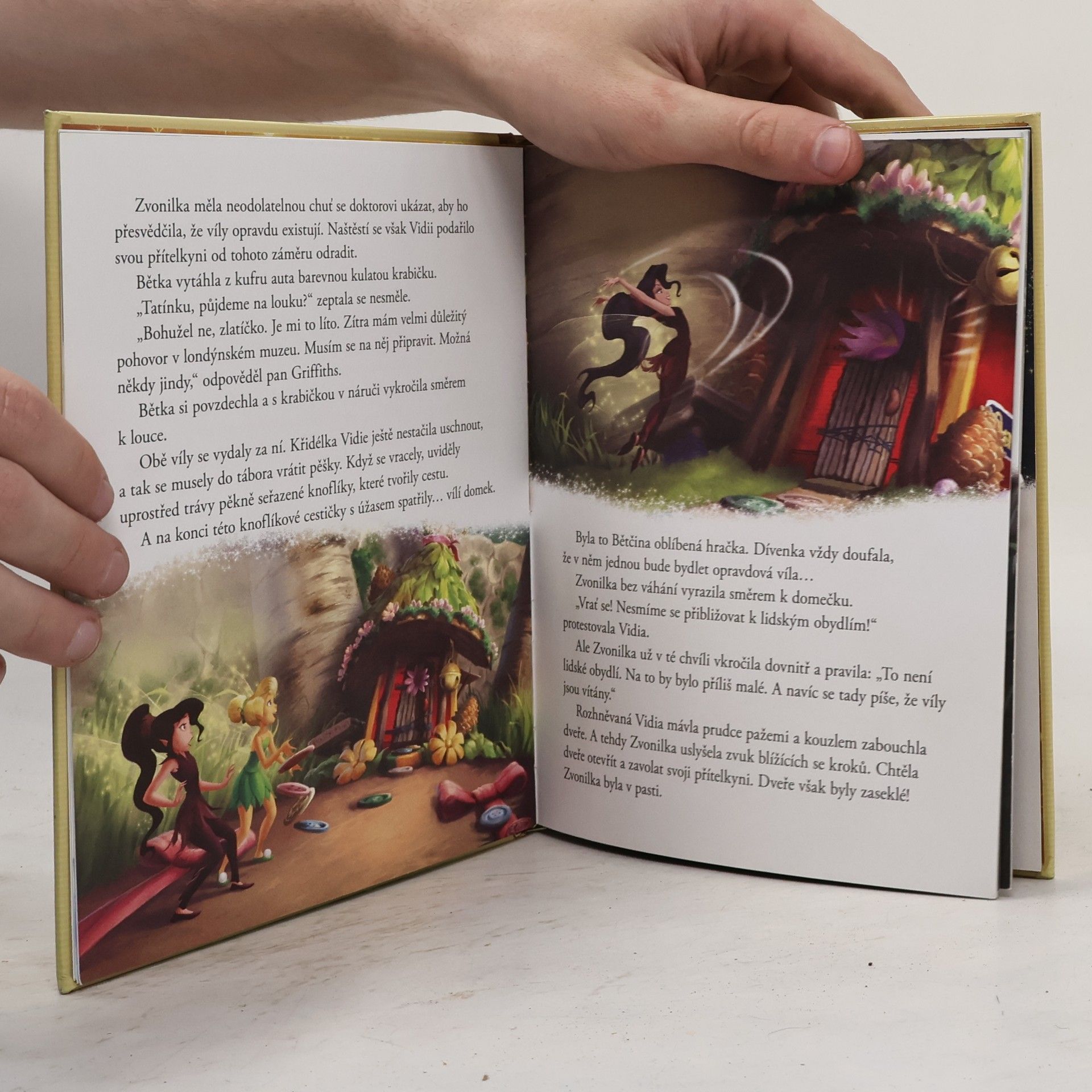 Various authors Zlatá sbírka pohádek 55. Zvonilka a velká záchranná výprava