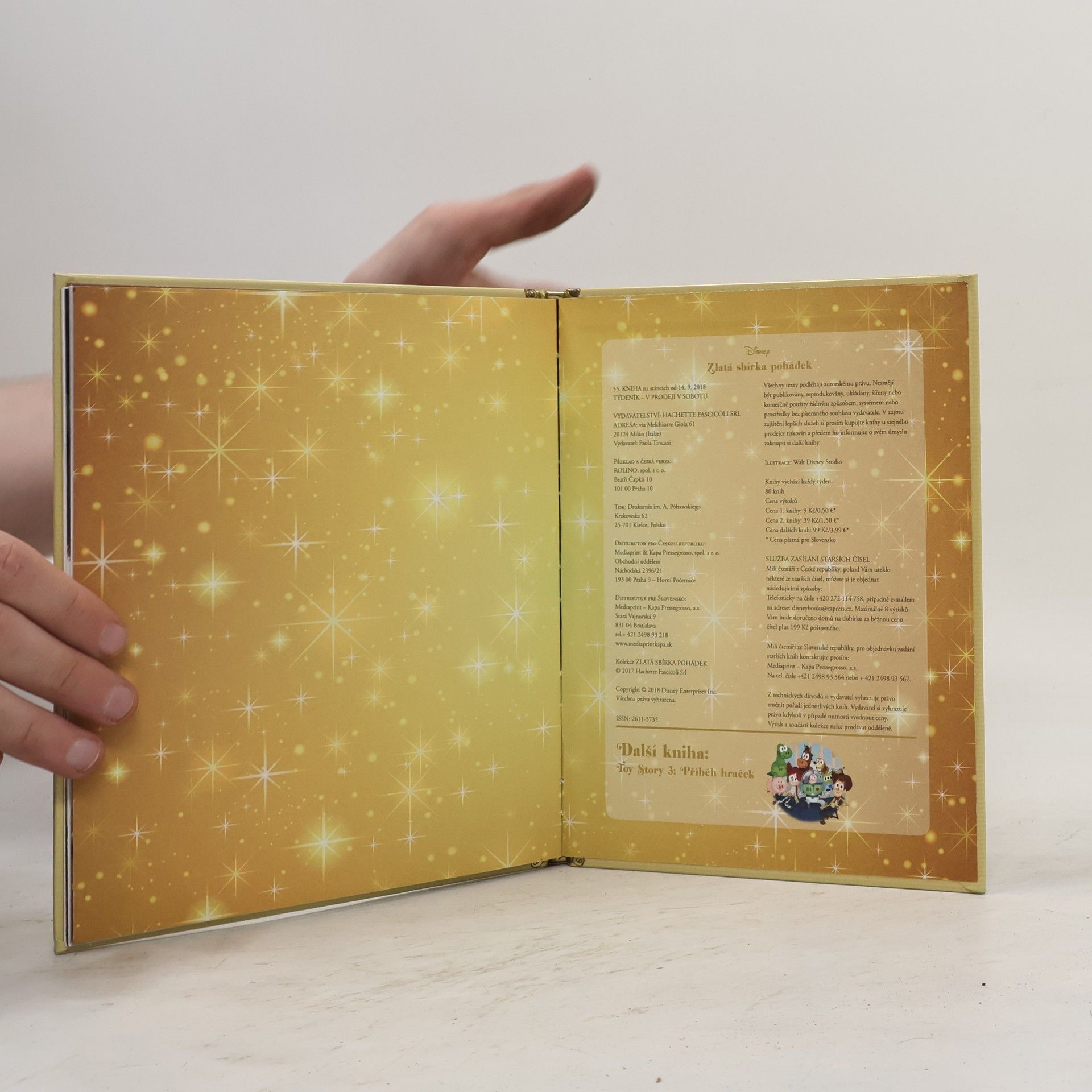 Various authors Zlatá sbírka pohádek 55. Zvonilka a velká záchranná výprava