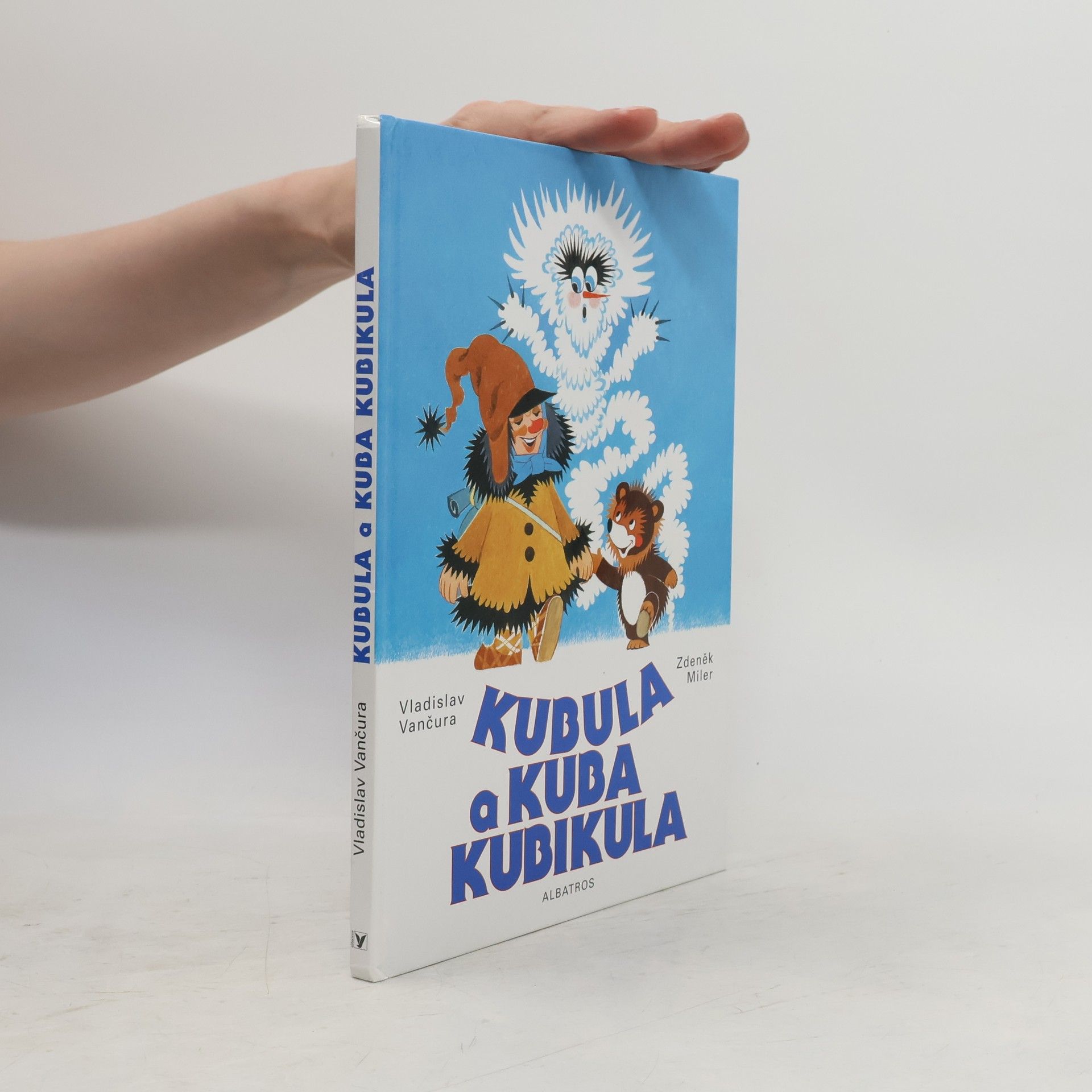 Vladislav Vančura Kubula a Kuba Kubikula