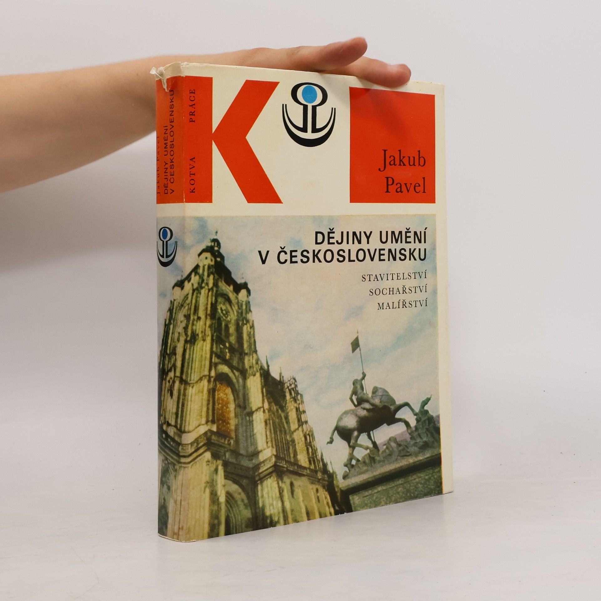 Jakub Pavel Dějiny umění v Československu