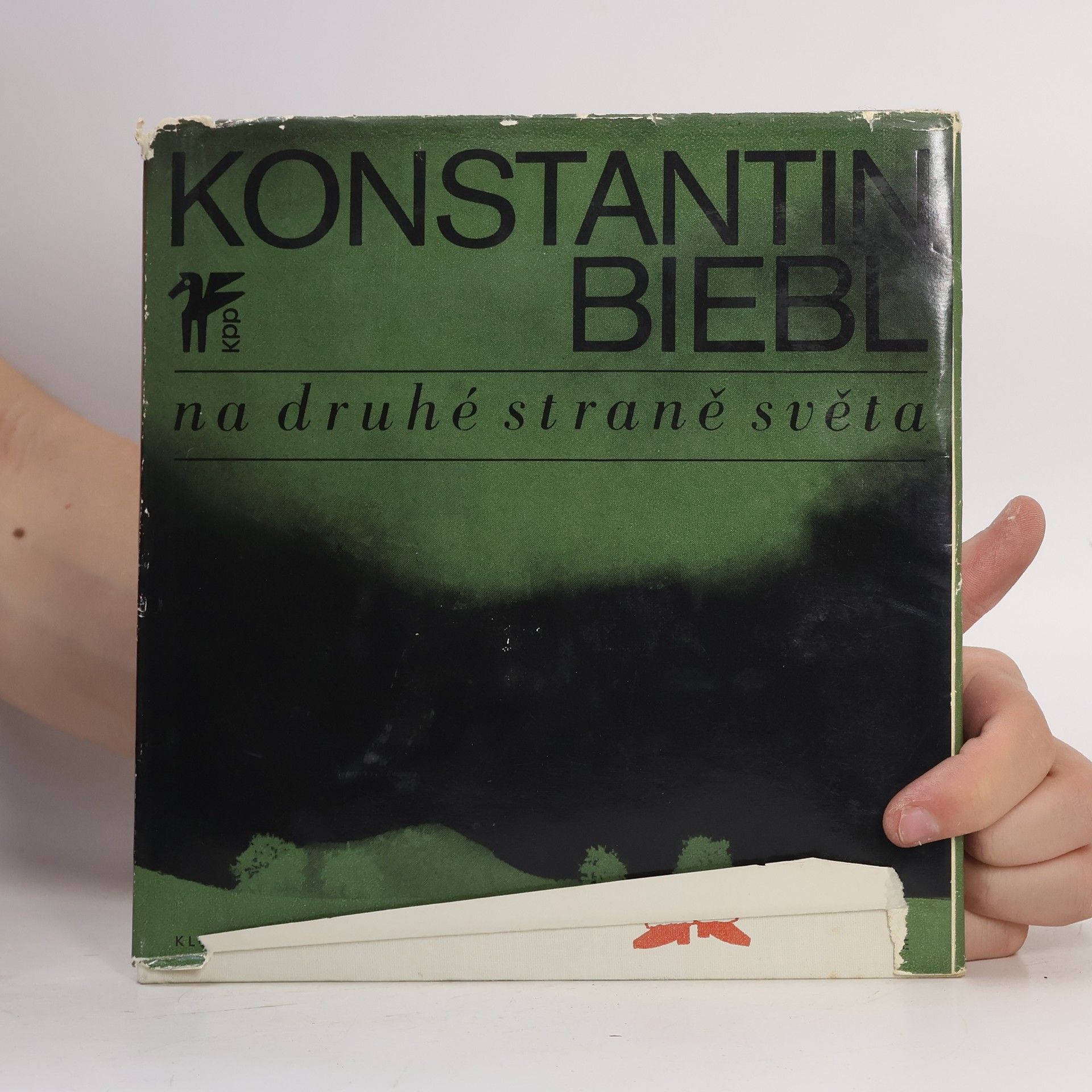 Konstantin Biebl Na druhé straně světa