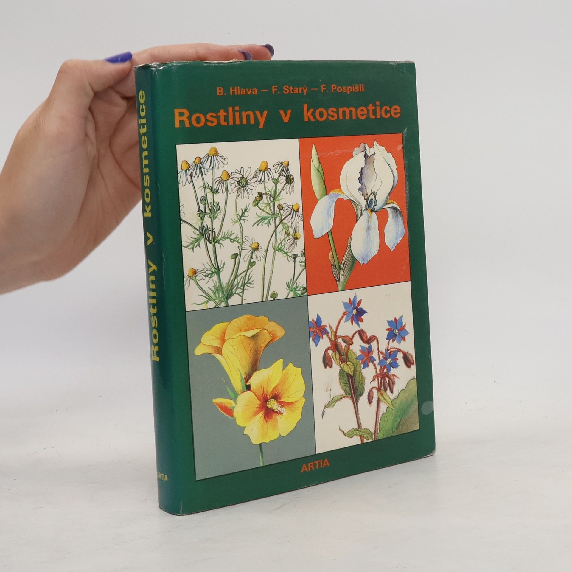 Bohumír Hlava Rostliny v kosmetice