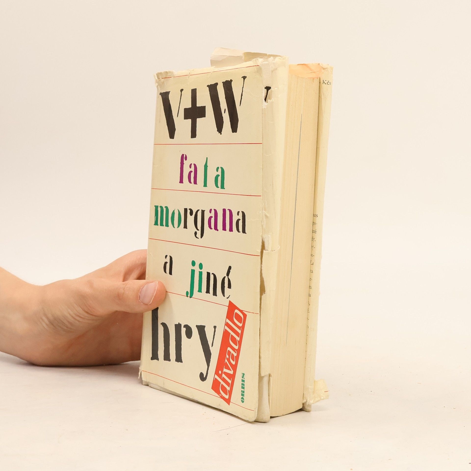 Jan Werich Fata morgana a jiné hry