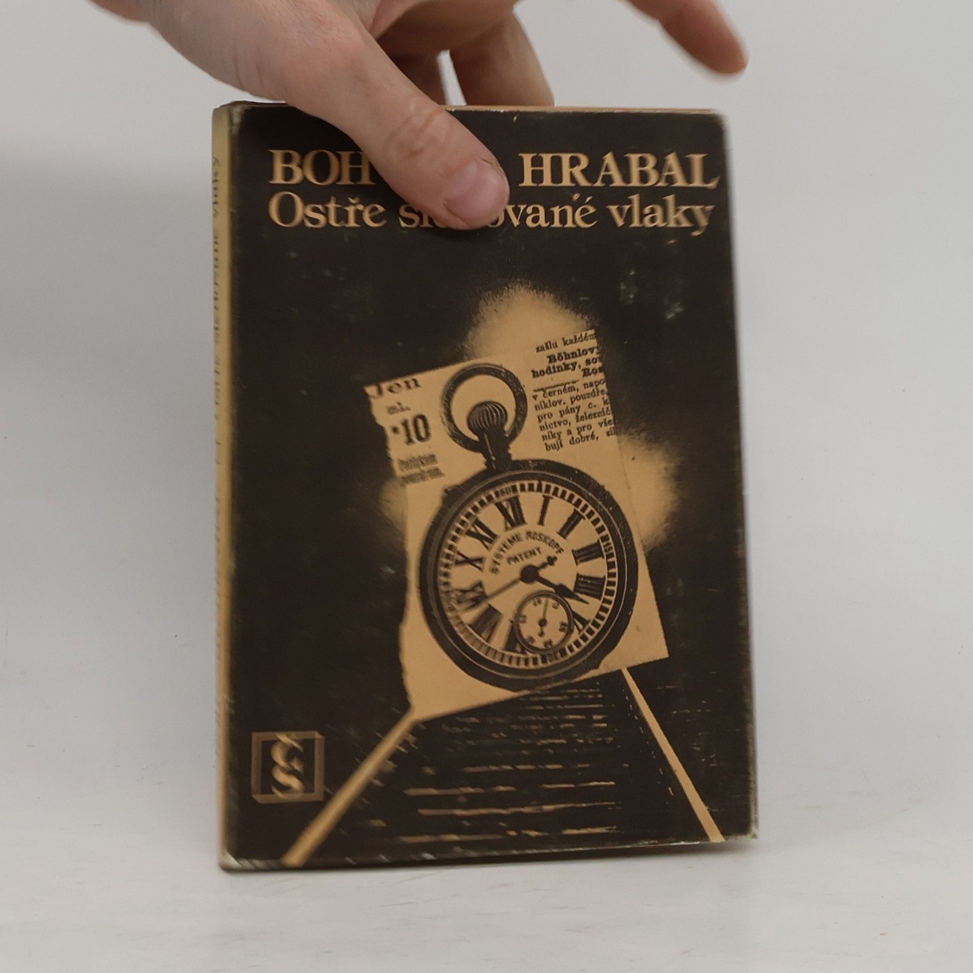 Bohumil Hrabal Ostře sledované vlaky