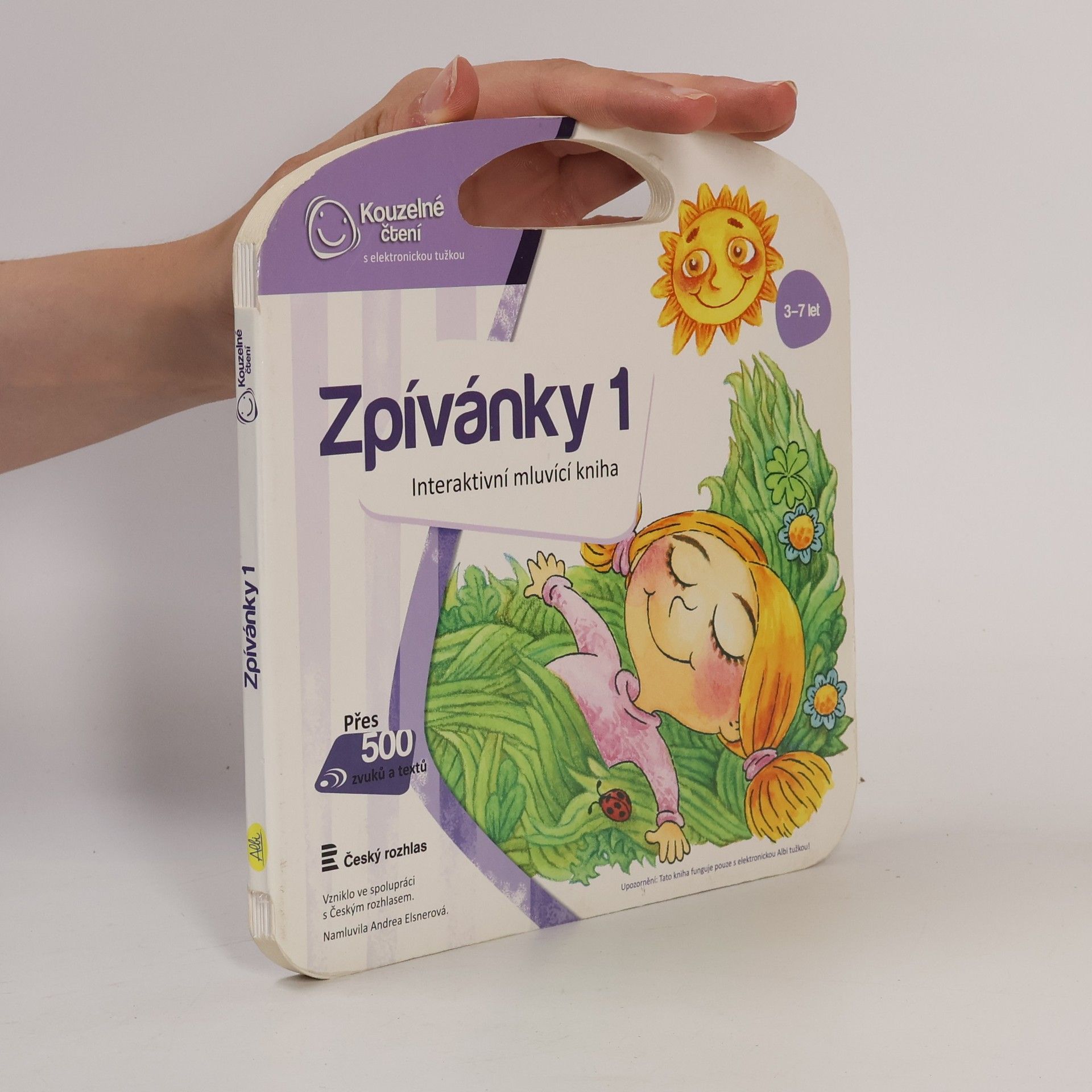 Ladislava Pechová Zpívánky 1. Interaktivní mluvící kniha