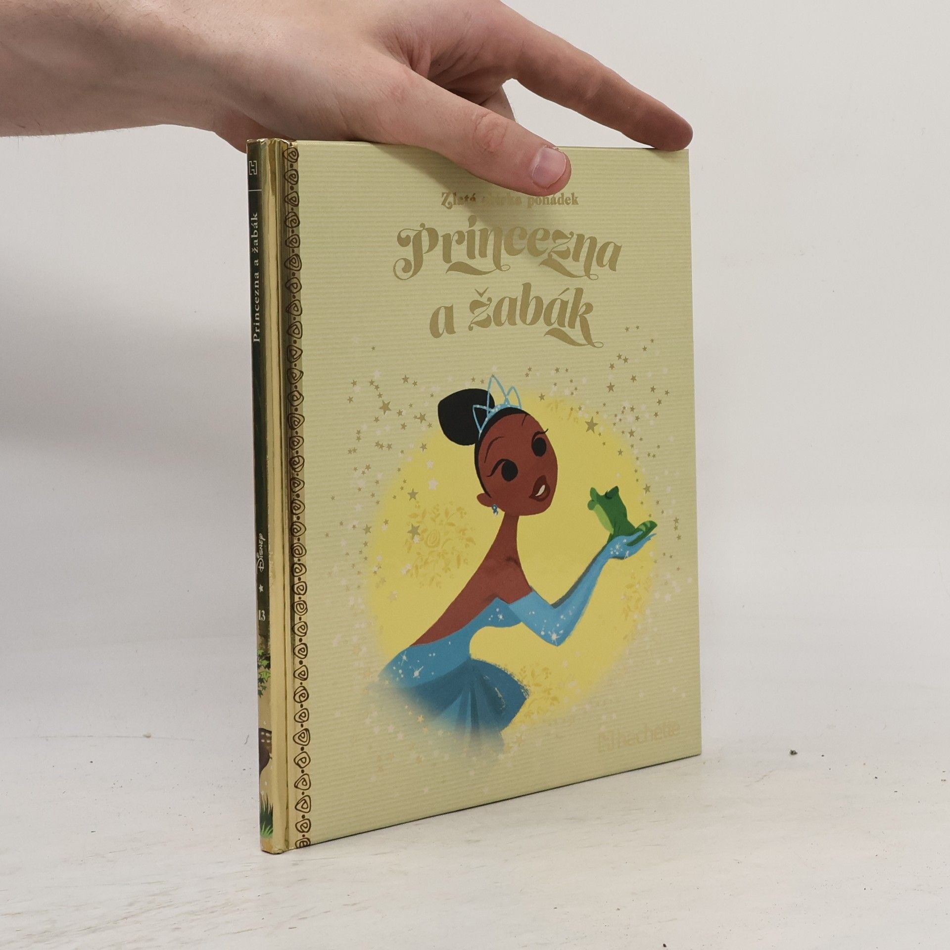 Kolektív autorov Zlatá sbírka pohádek. Princezna a žabák