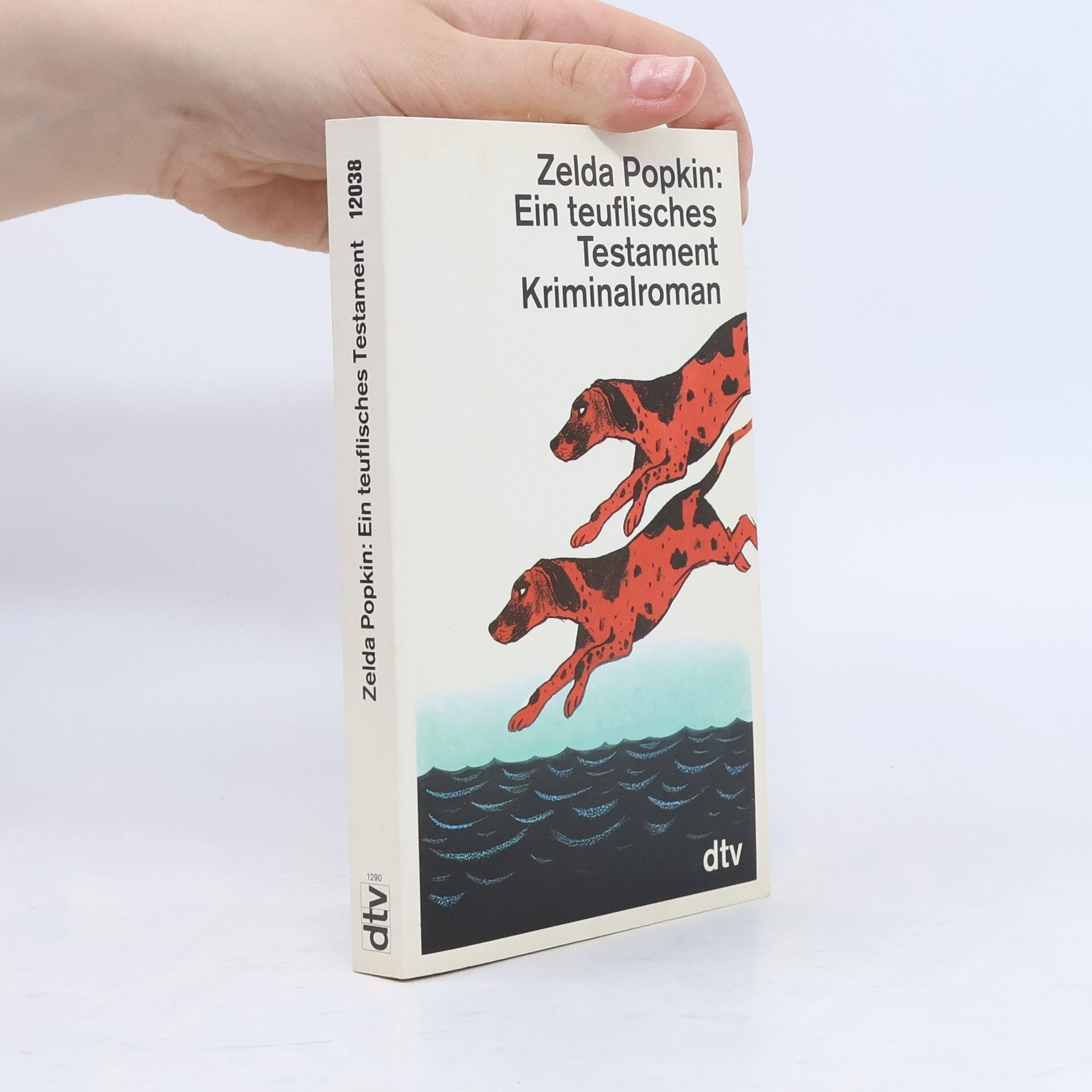 Zelda Popkin Ein teuflisches Testament. Kriminalroman