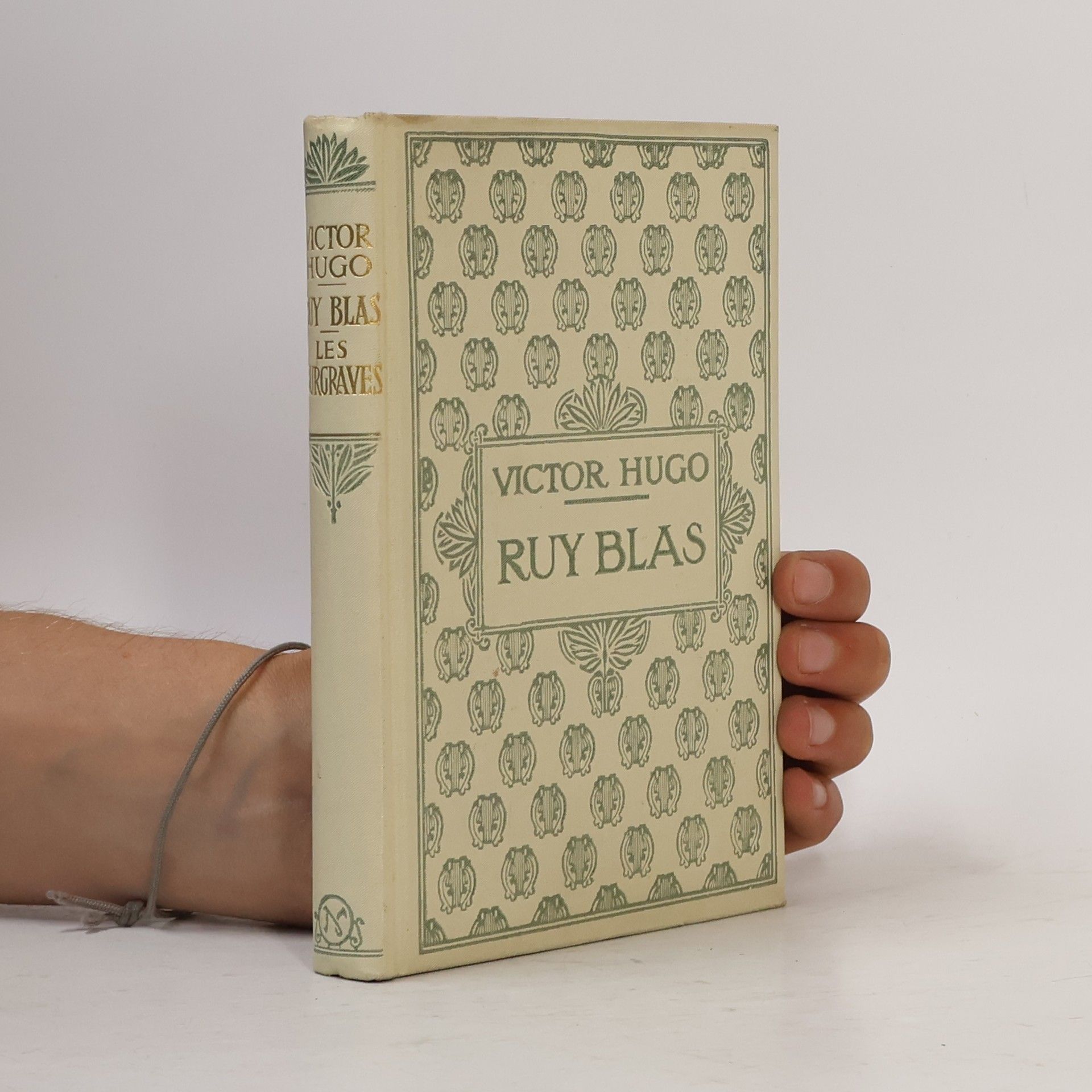 Victor Hugo Ruy Blas. Les Burgraves