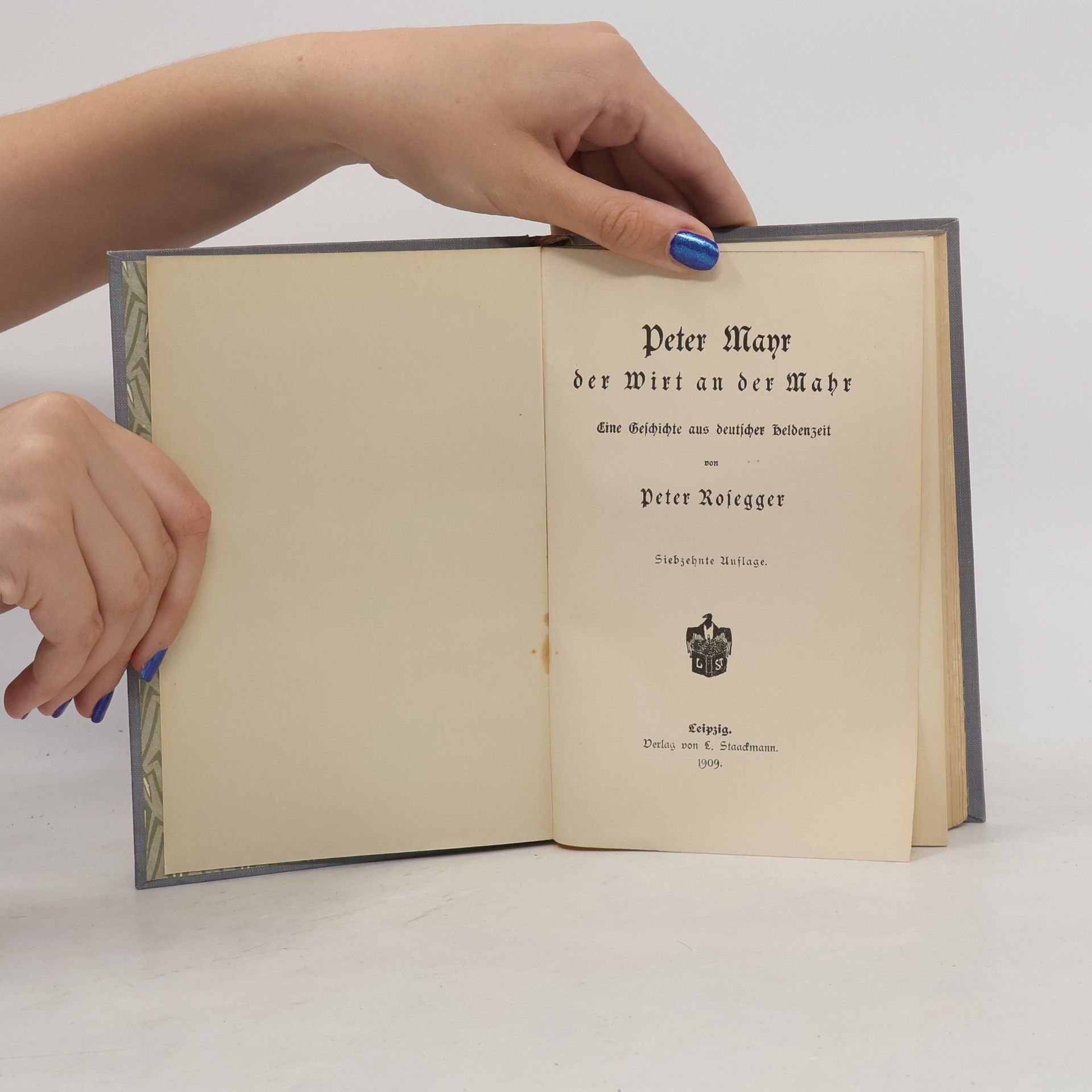 Peter Rosegger Peter Mayr. Der Wirt an der Mahr