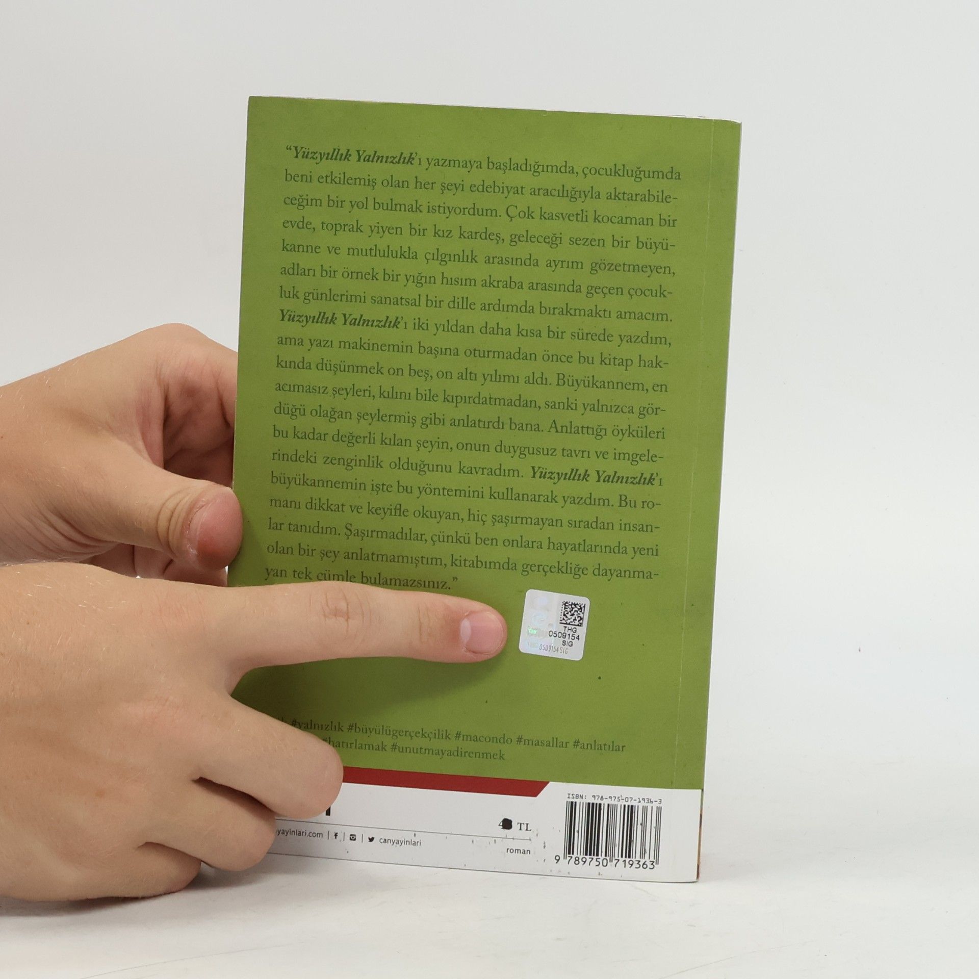 Gabriel García Márquez Yüzyillik Yalnizlik