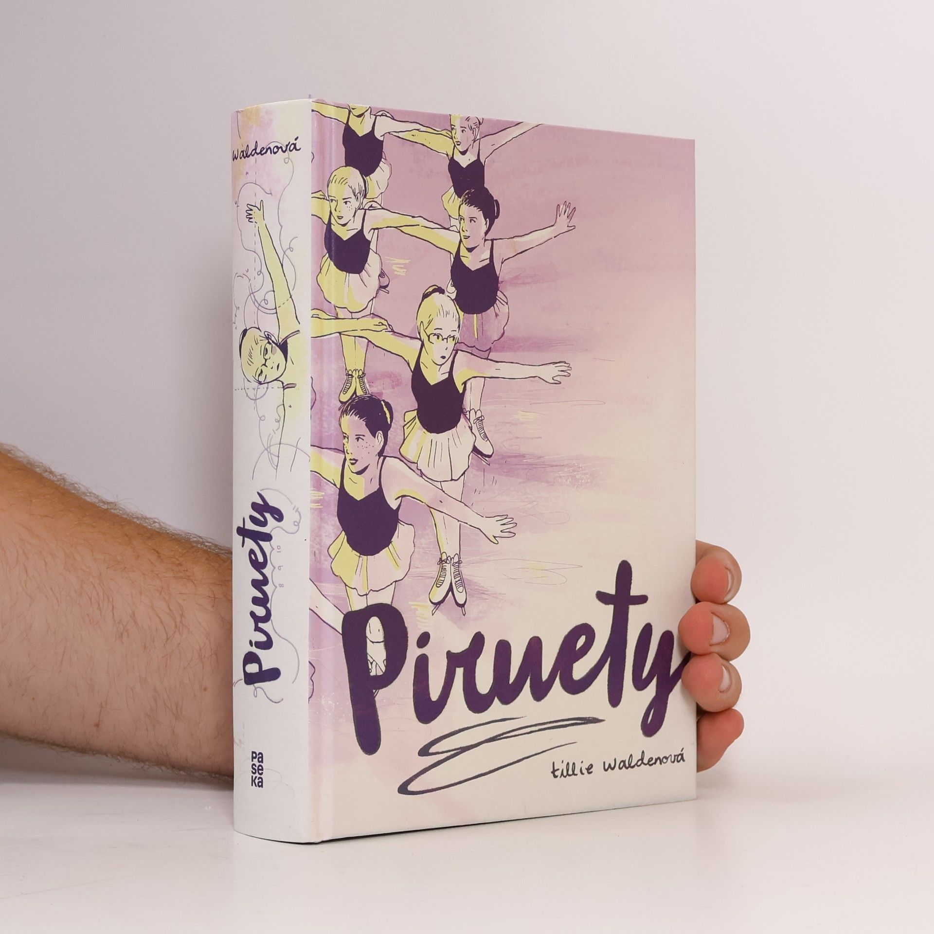 Tillie Walden Piruety