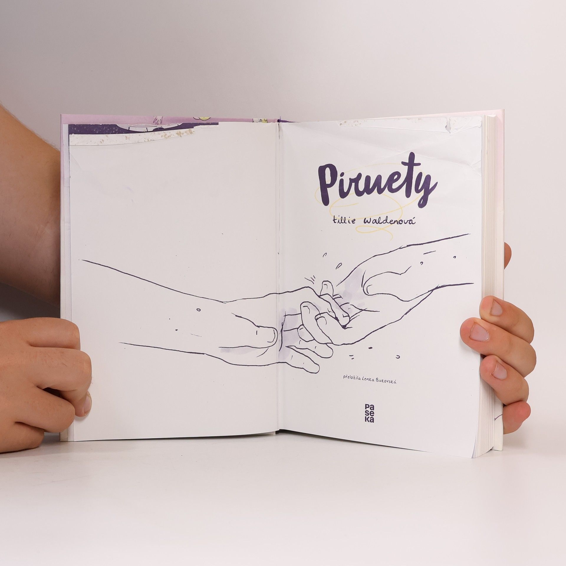 Tillie Walden Piruety